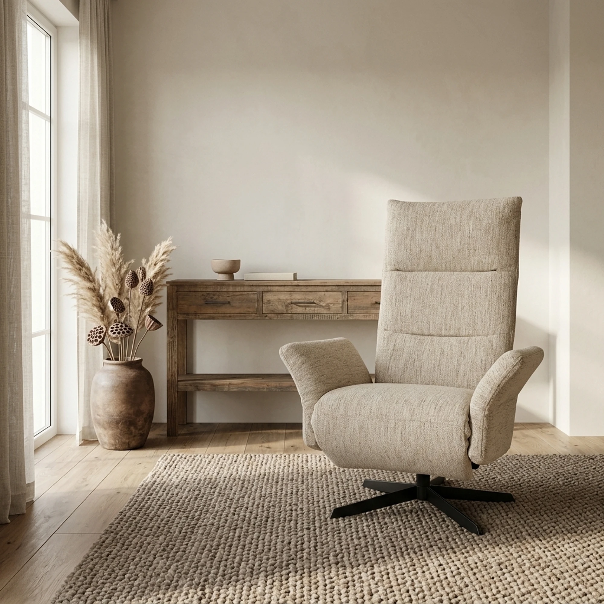 Thymen Armchair - Wildeboer & van der Weide