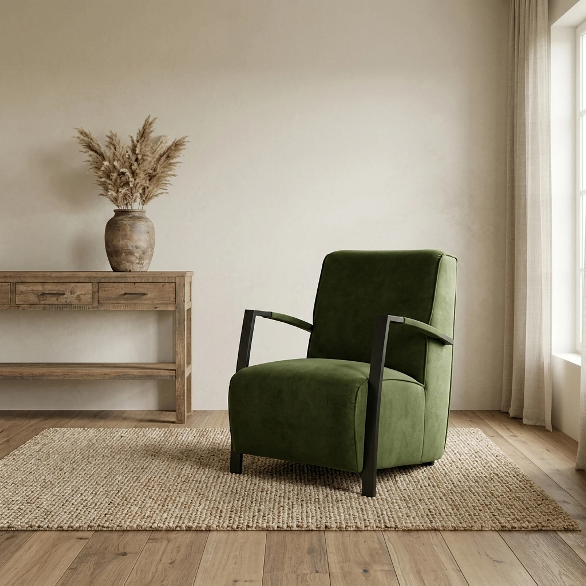 Armchair Volta - Wildeboer & van der Weide