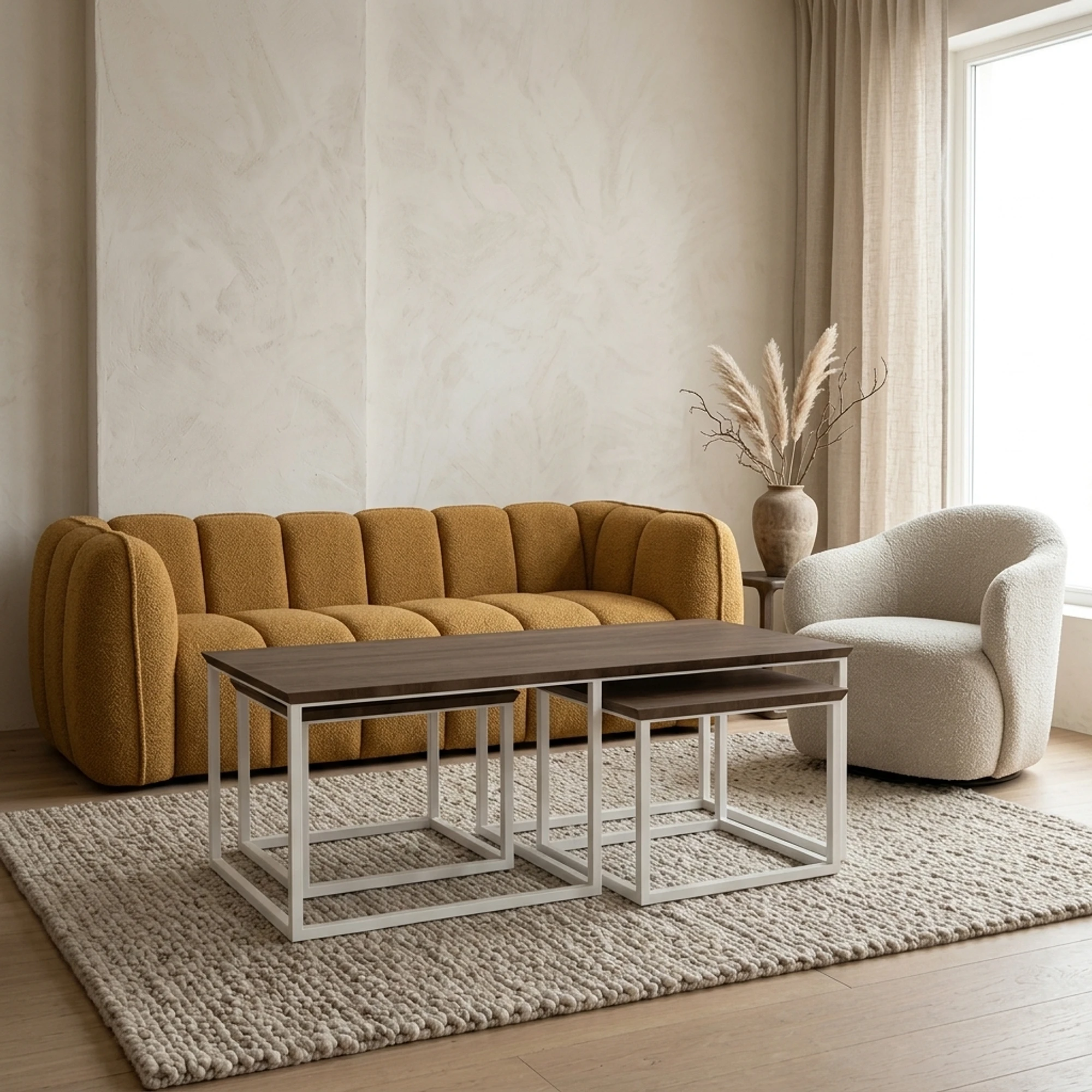 Salontafel Haïti set van 3 - MySons
