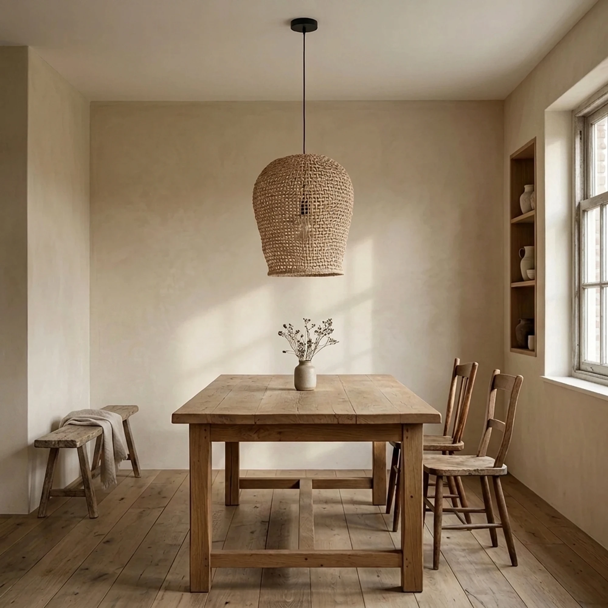 Pendant Light Formentera (Abaca, Natural) - MUST Living