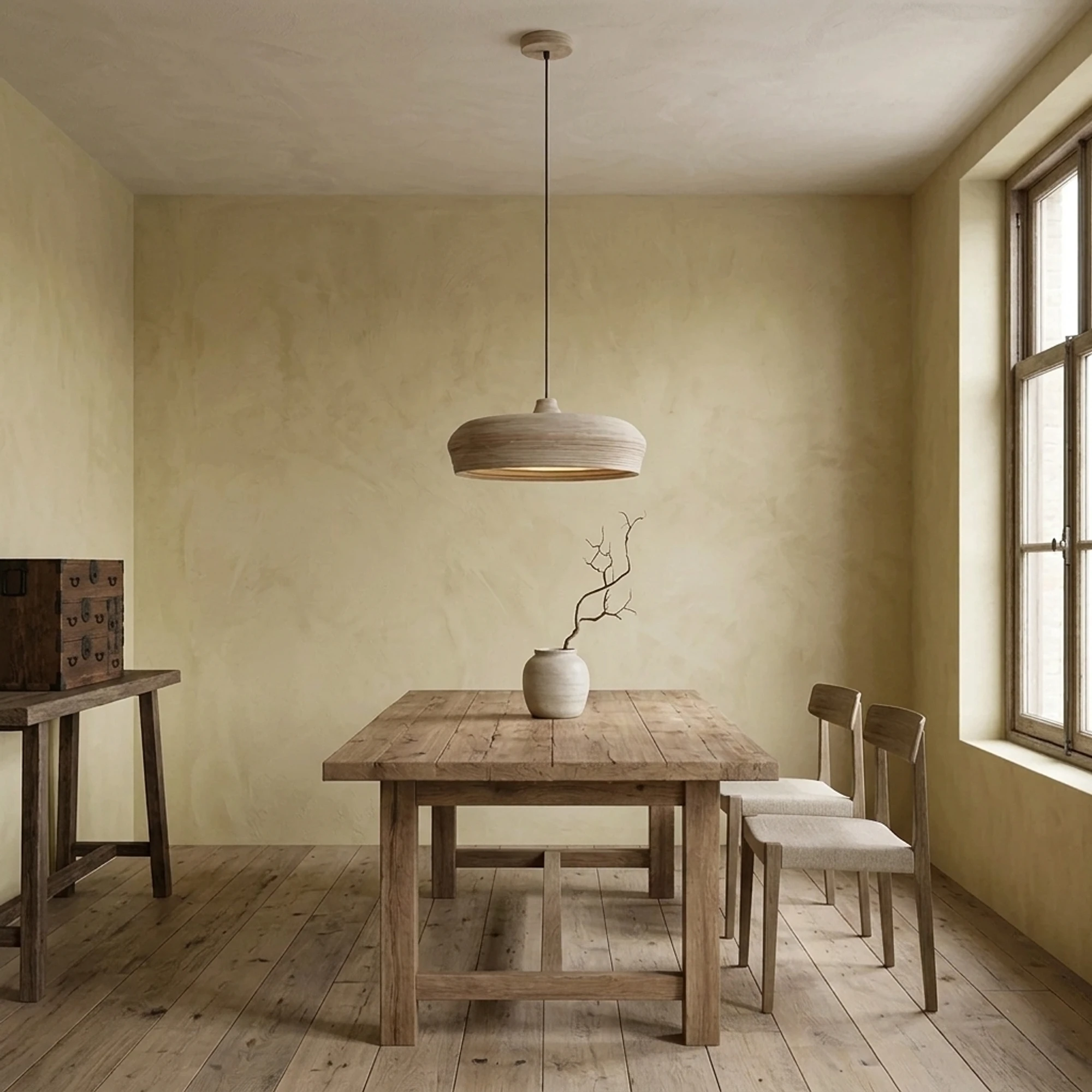 Malakka Pendant Light (Bamboo, Natural) - MUST Living