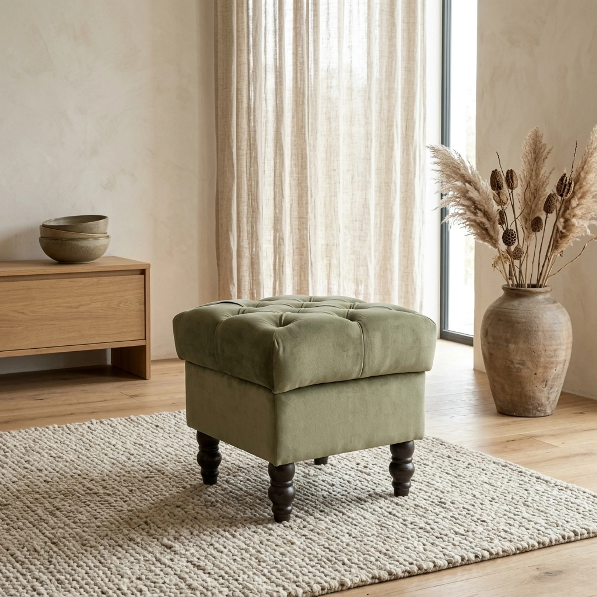 Pouffe Cesar - Wildeboer & van der Weide
