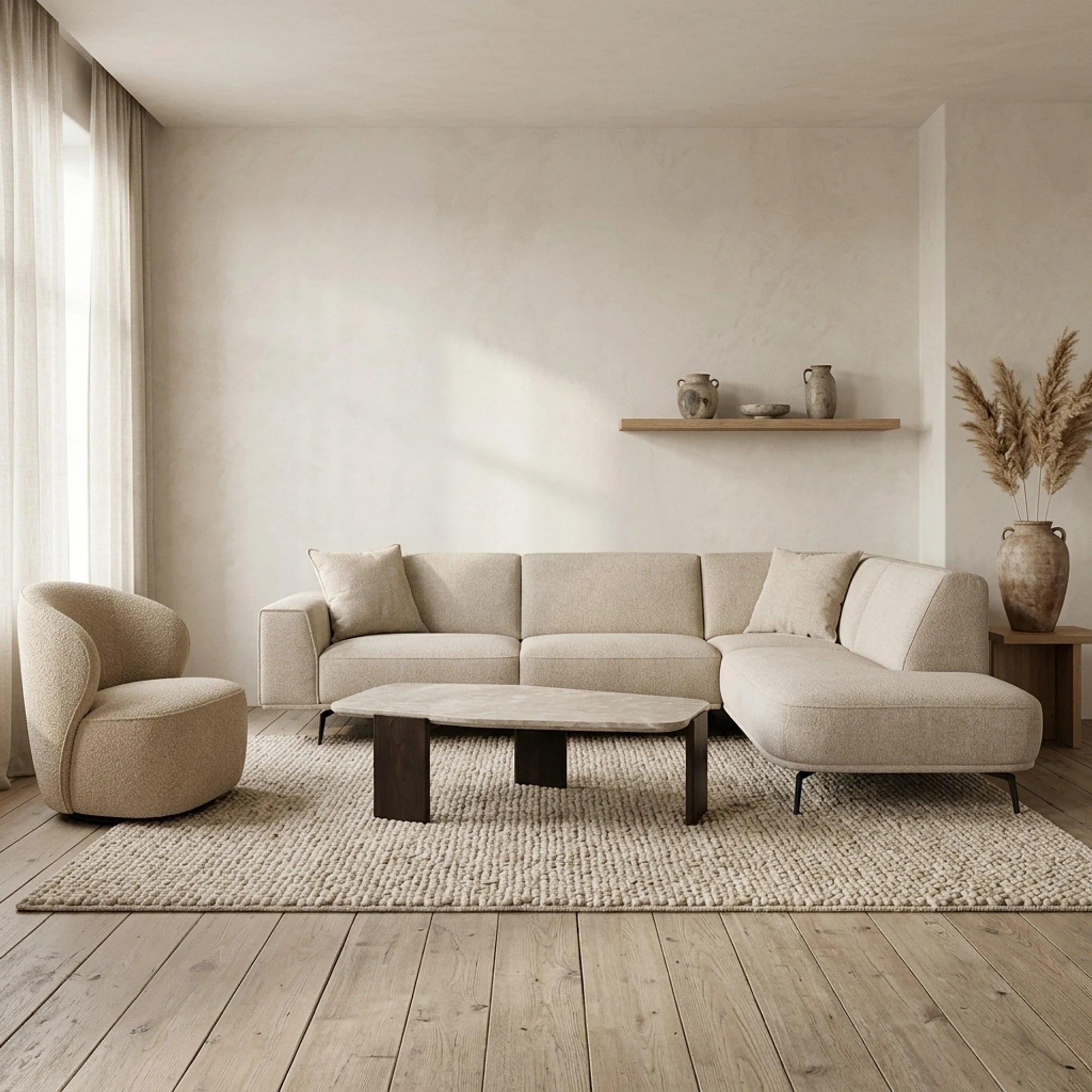 Corner Sofa Mondo fabric - Zitform