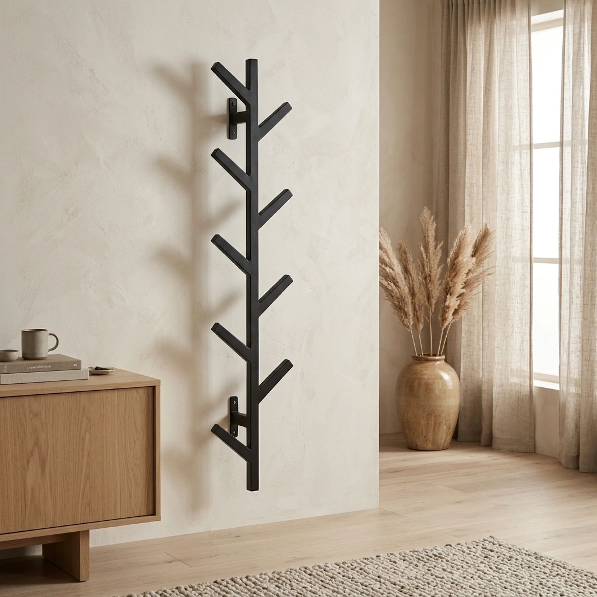 Coat Rack Black 80 - Benoa