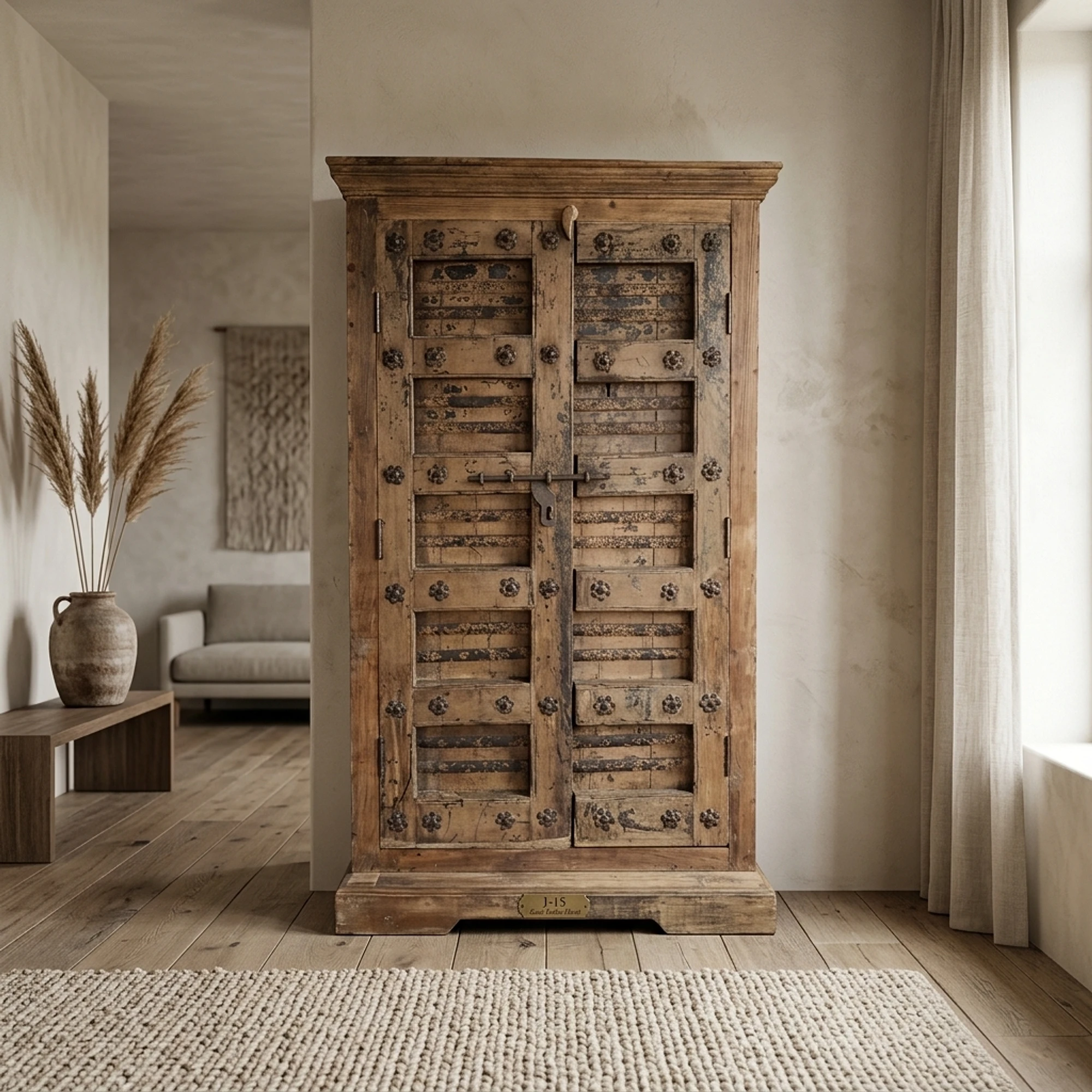 Schrank Indien Holz J15 - Benoa