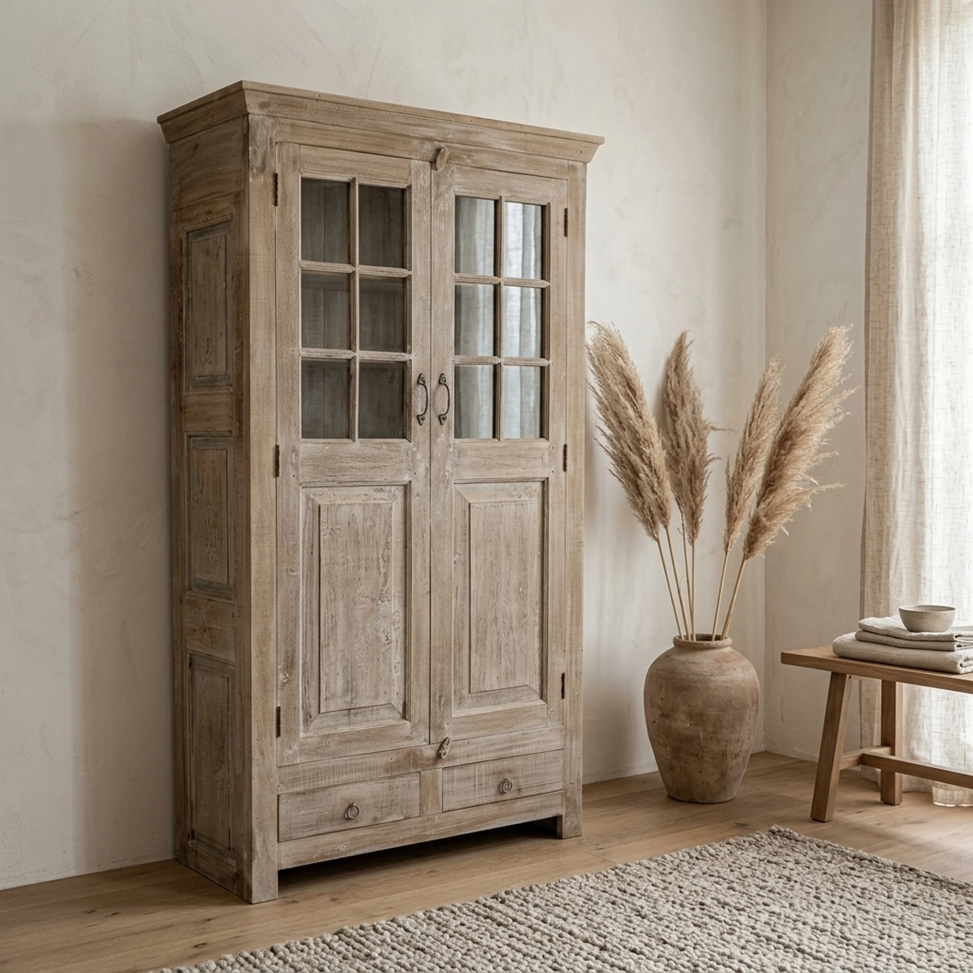 Schrank India Oud 295667 - Benoa