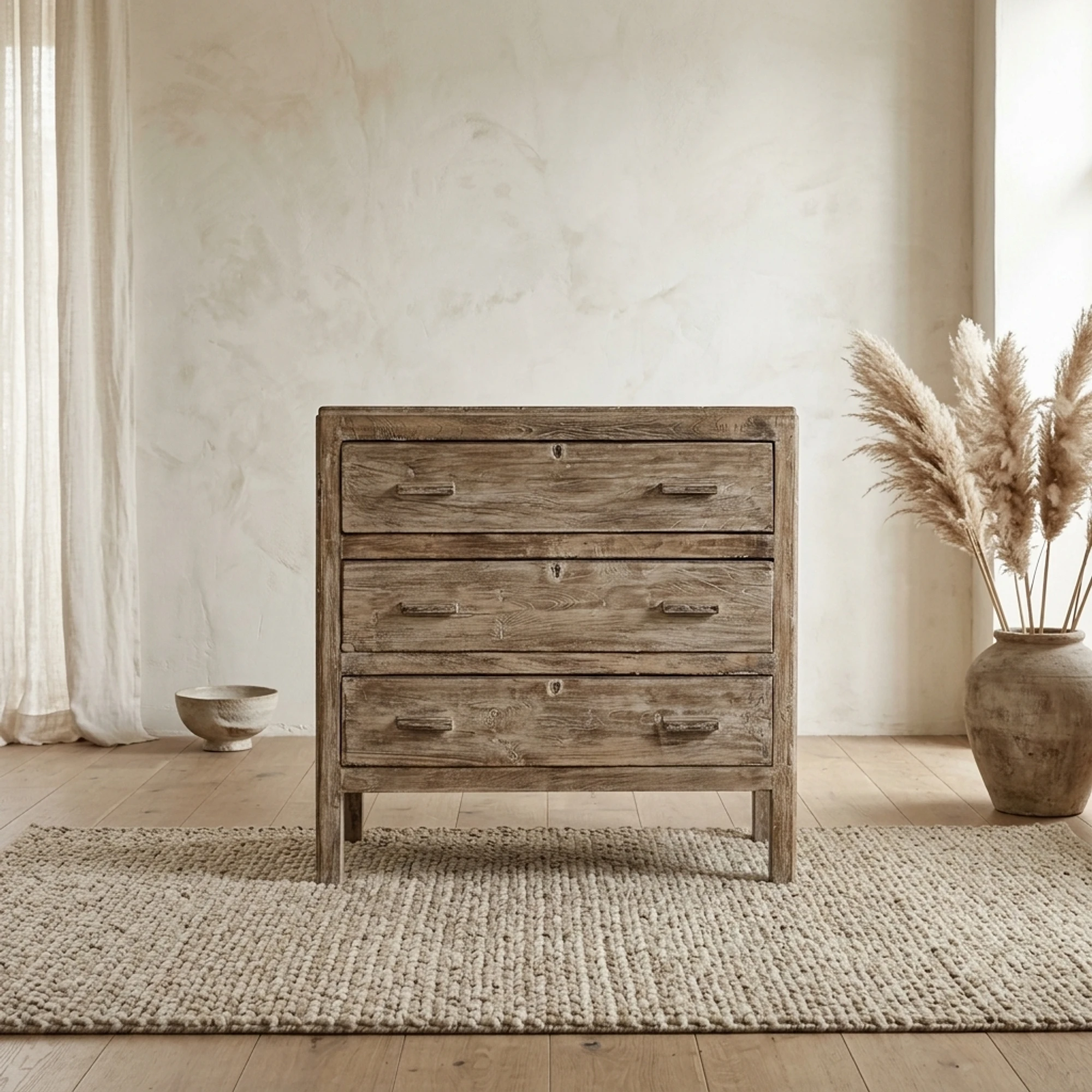 Ladekast India Oud 298631 - Benoa