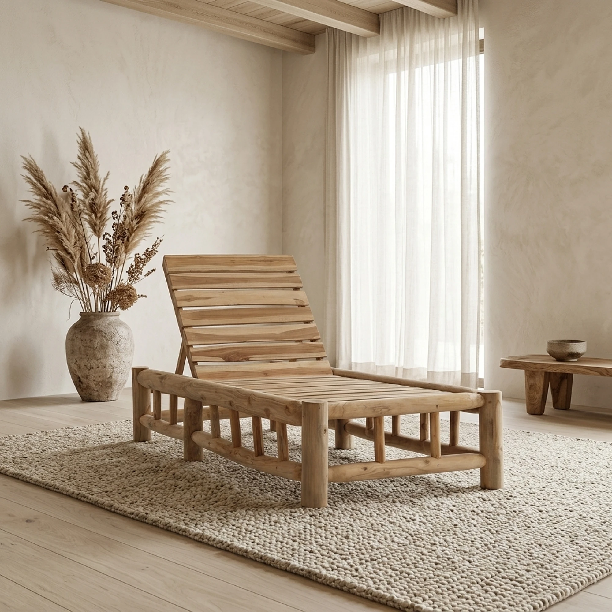 Liegestuhl Barney Teak - Benoa