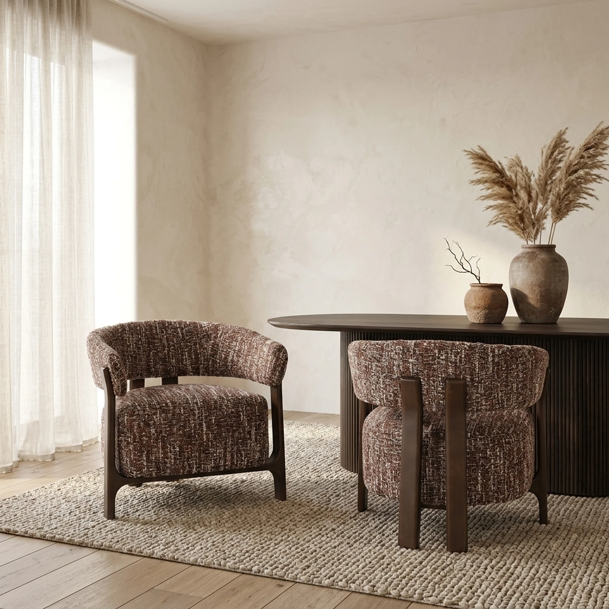 Lounge stoel Dalara hazel - Richmond Interiors