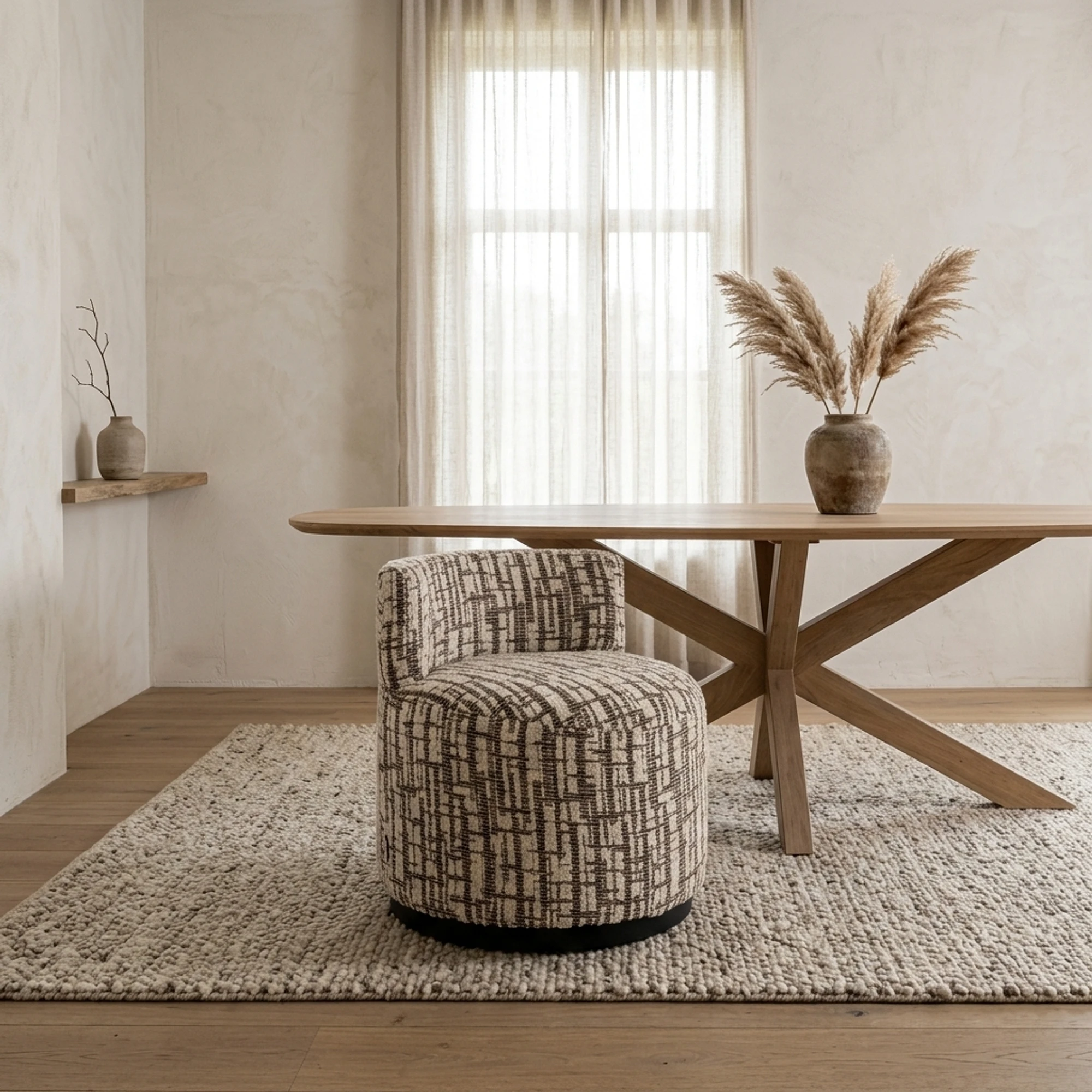 Lounge Stuhl Franny cream - Richmond Interiors