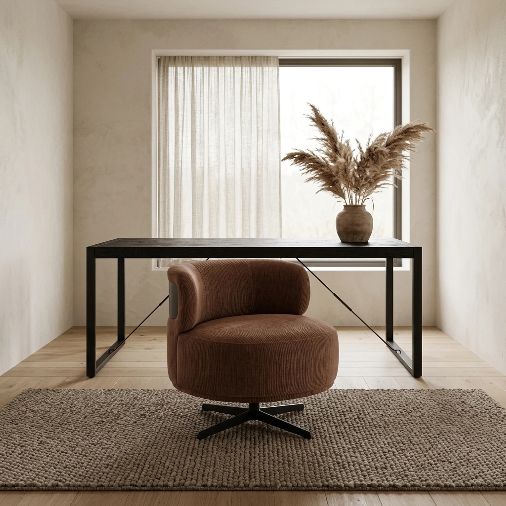 Lounge Stuhl Lauren be straight mocha mousse - Richmond Interiors