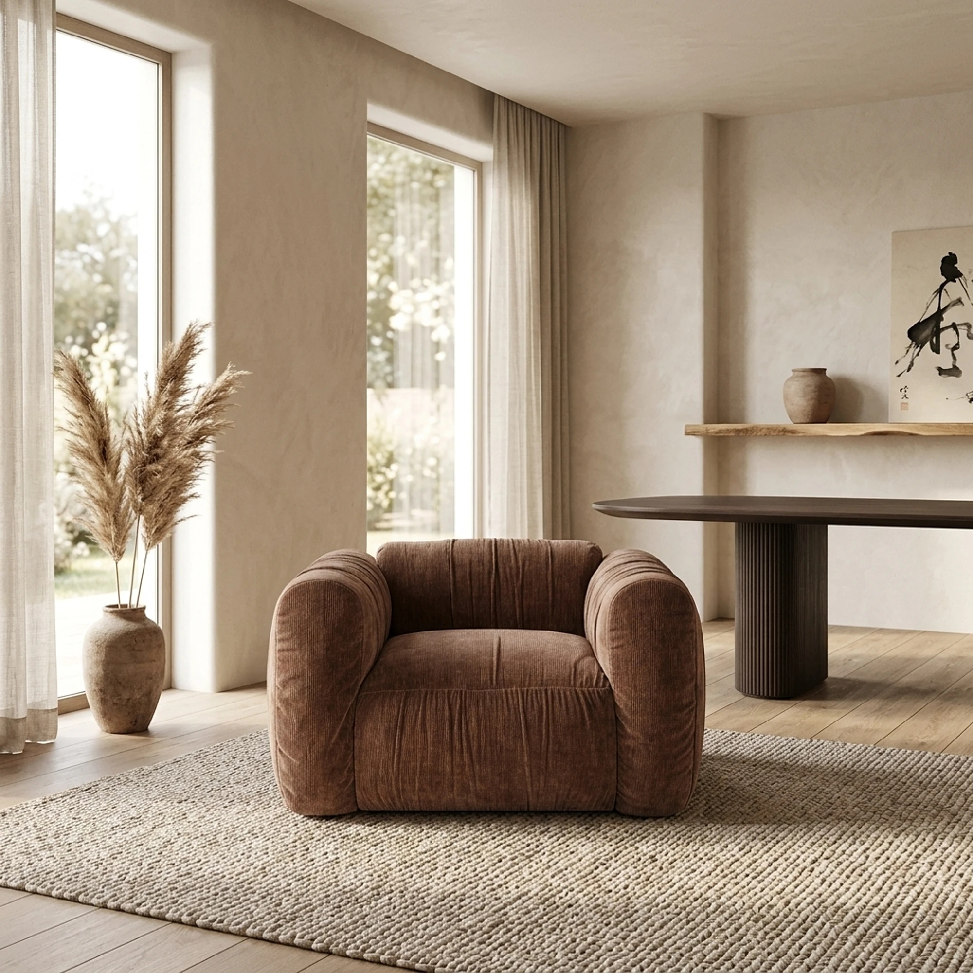 Lounge Stuhl Monty be straight coffee - Richmond Interiors