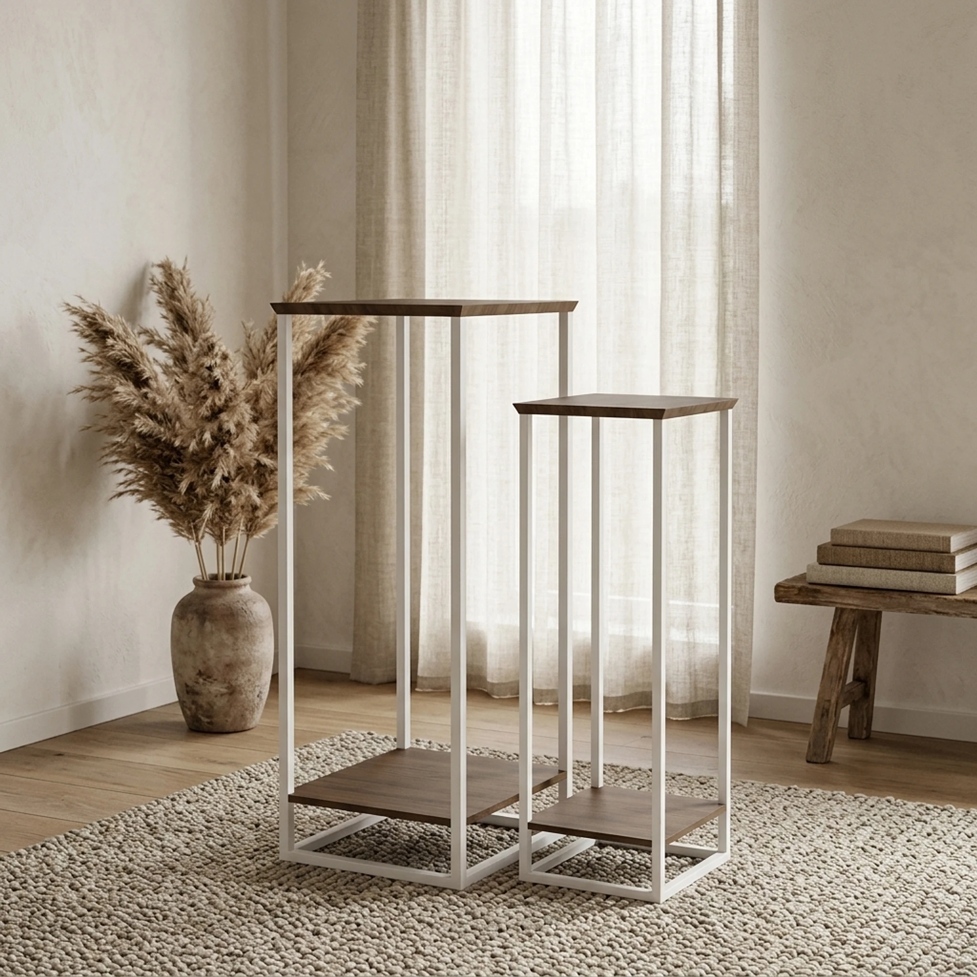 Martinique plantentafel, set van 2 - MySons