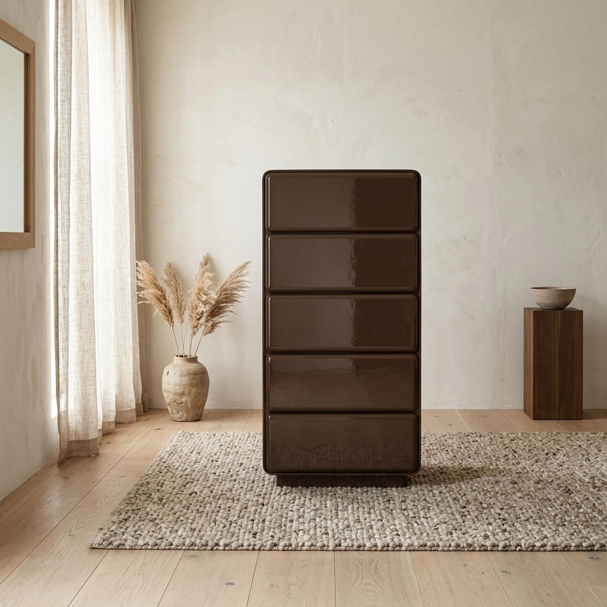 Meubel met meerdere lades Lizzie Chestnut - Richmond Interiors