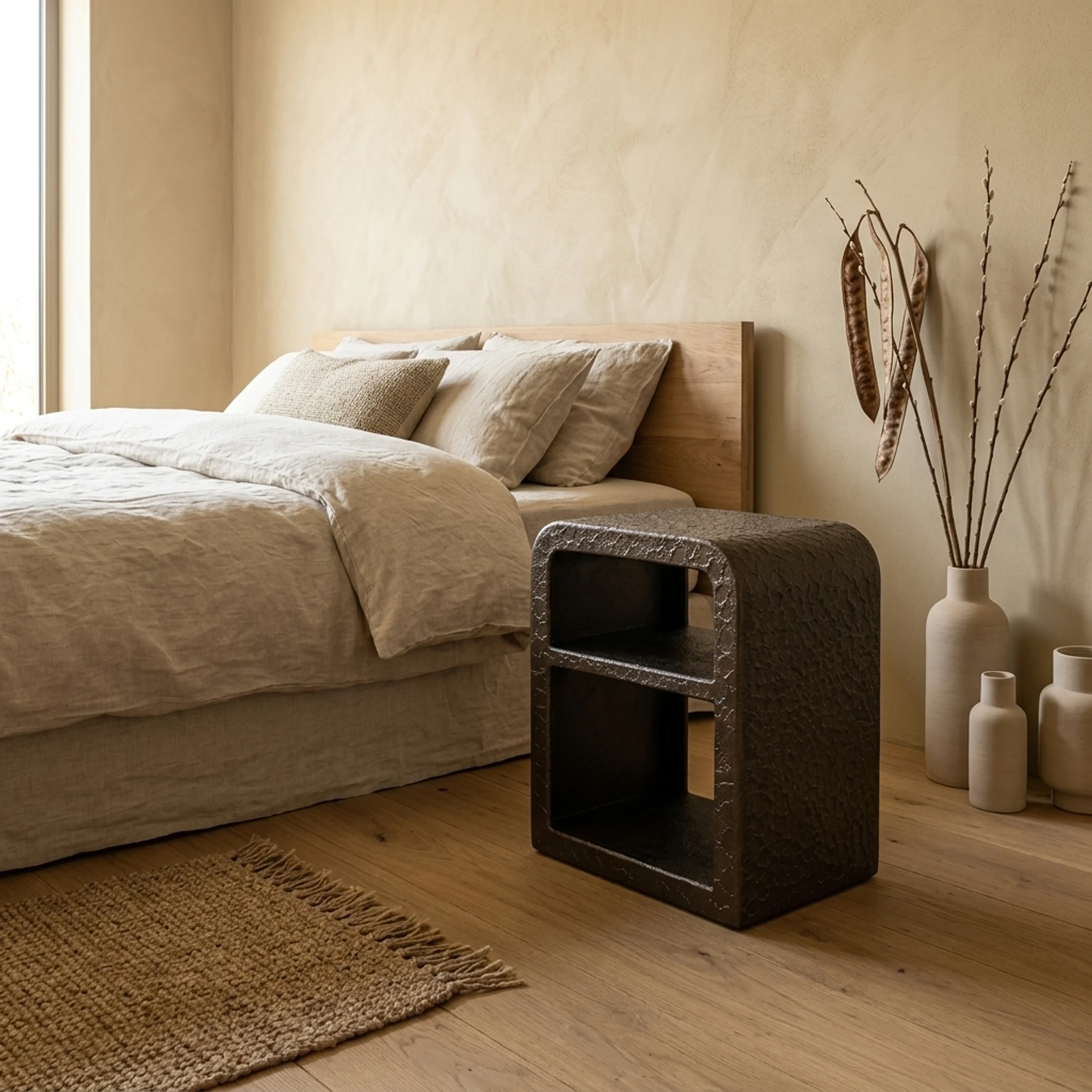 Bedside Table Dorma Brunzae - Richmond Interiors