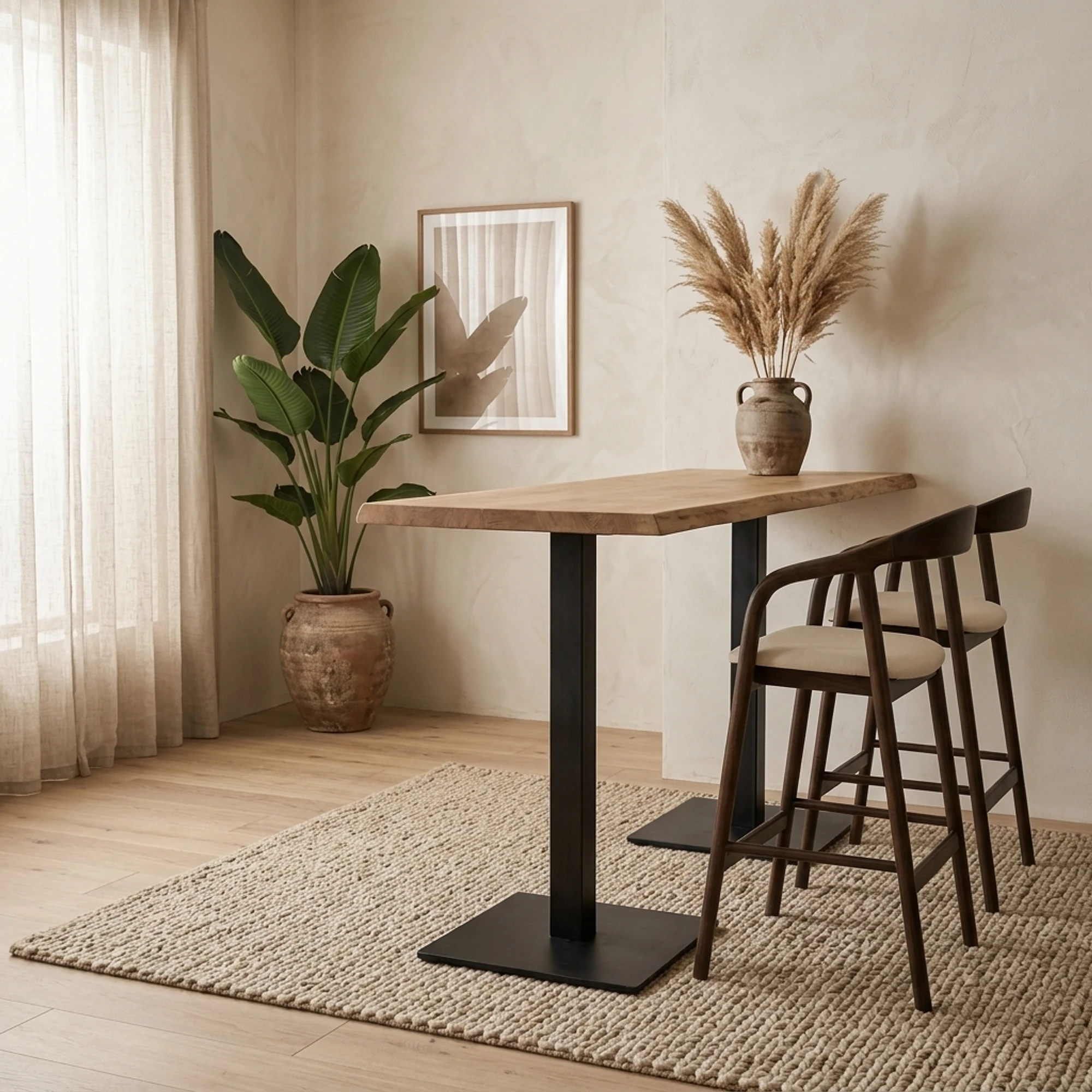 Onderstel Bartafel Horeca - Benoa