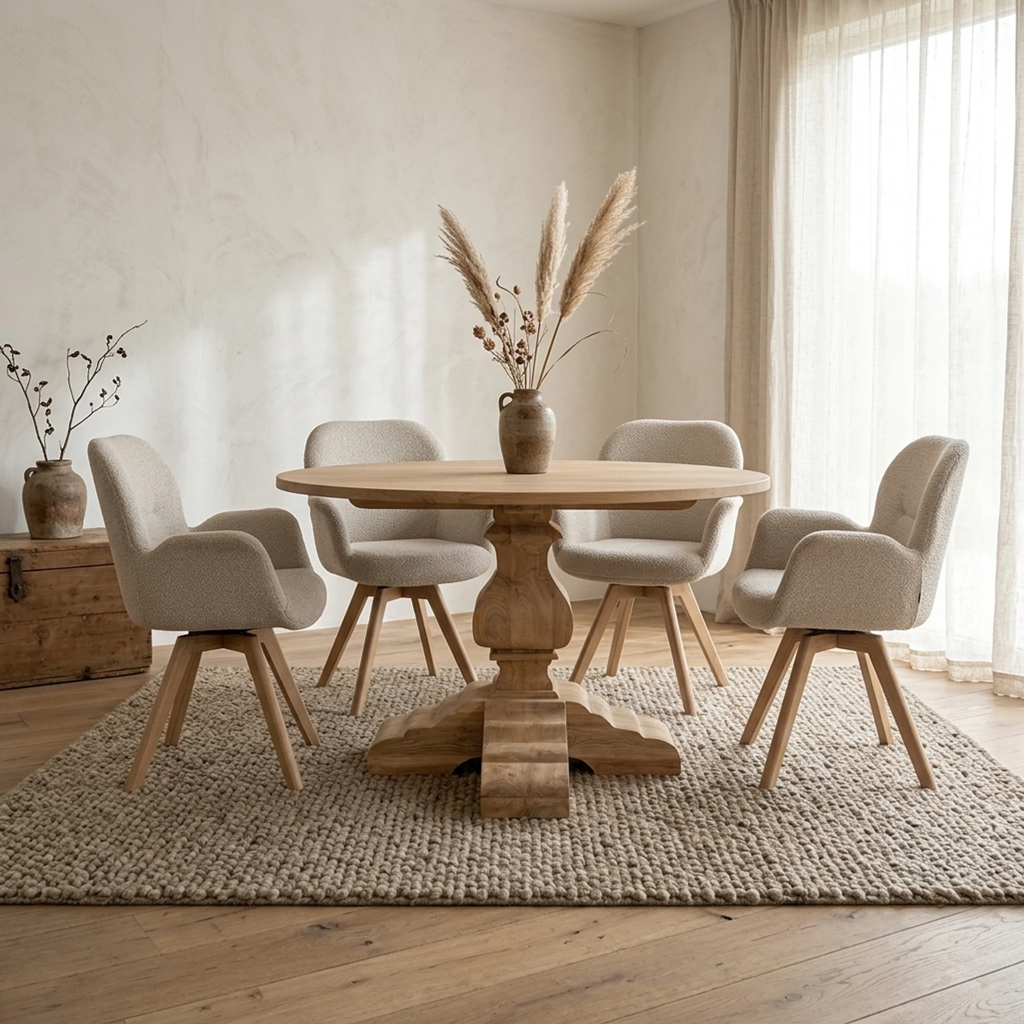 Onderstel Eettafel Rond Bekkers - Benoa