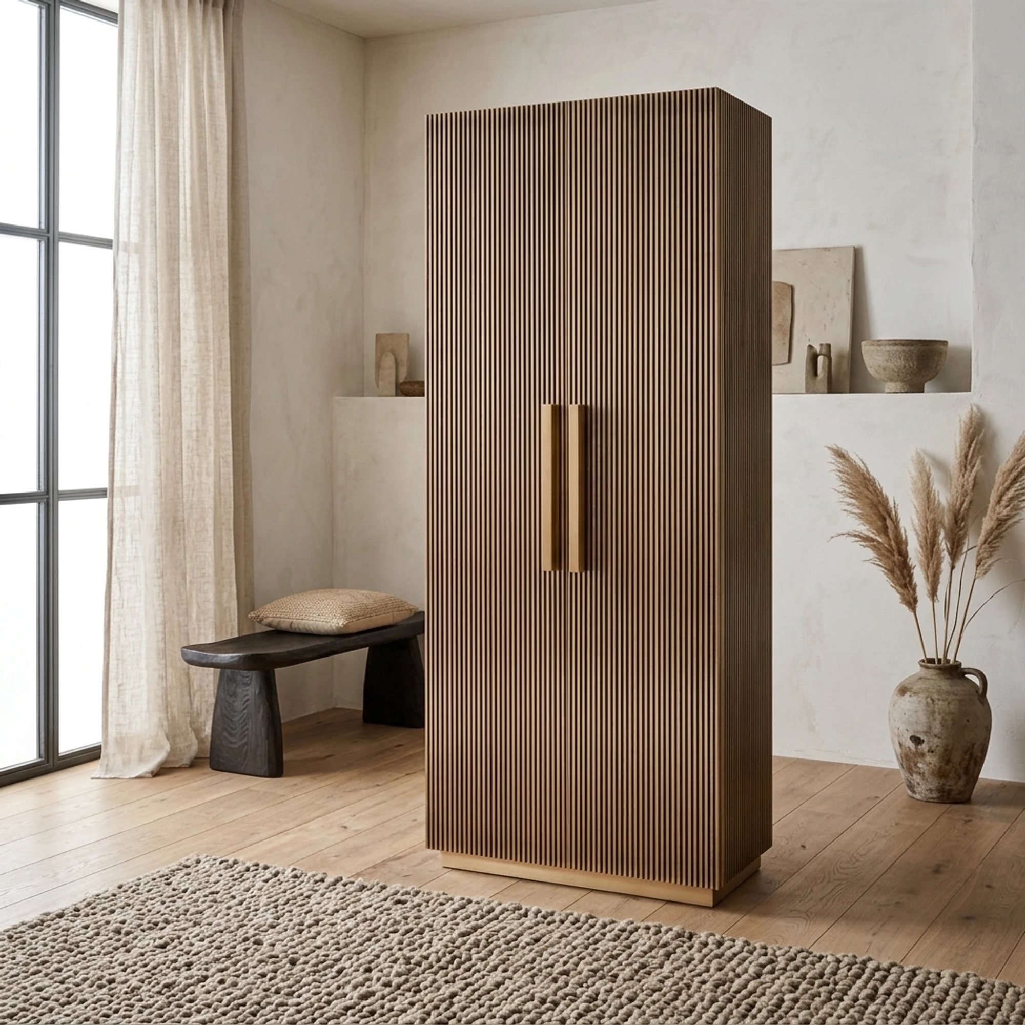 Storage cabinet Ironville gold - Richmond Interiors
