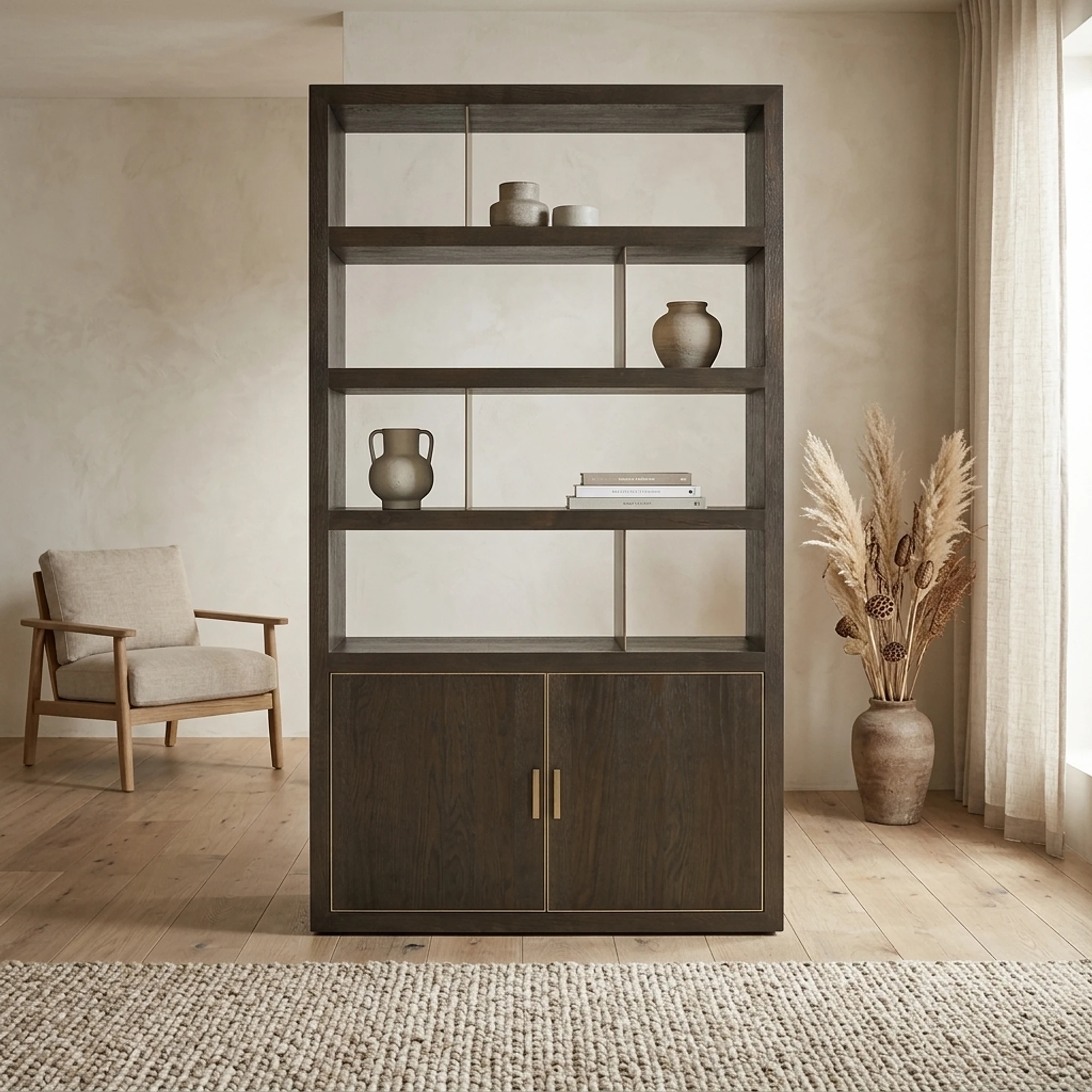 Opbergkast Rivertree brown - Richmond Interiors