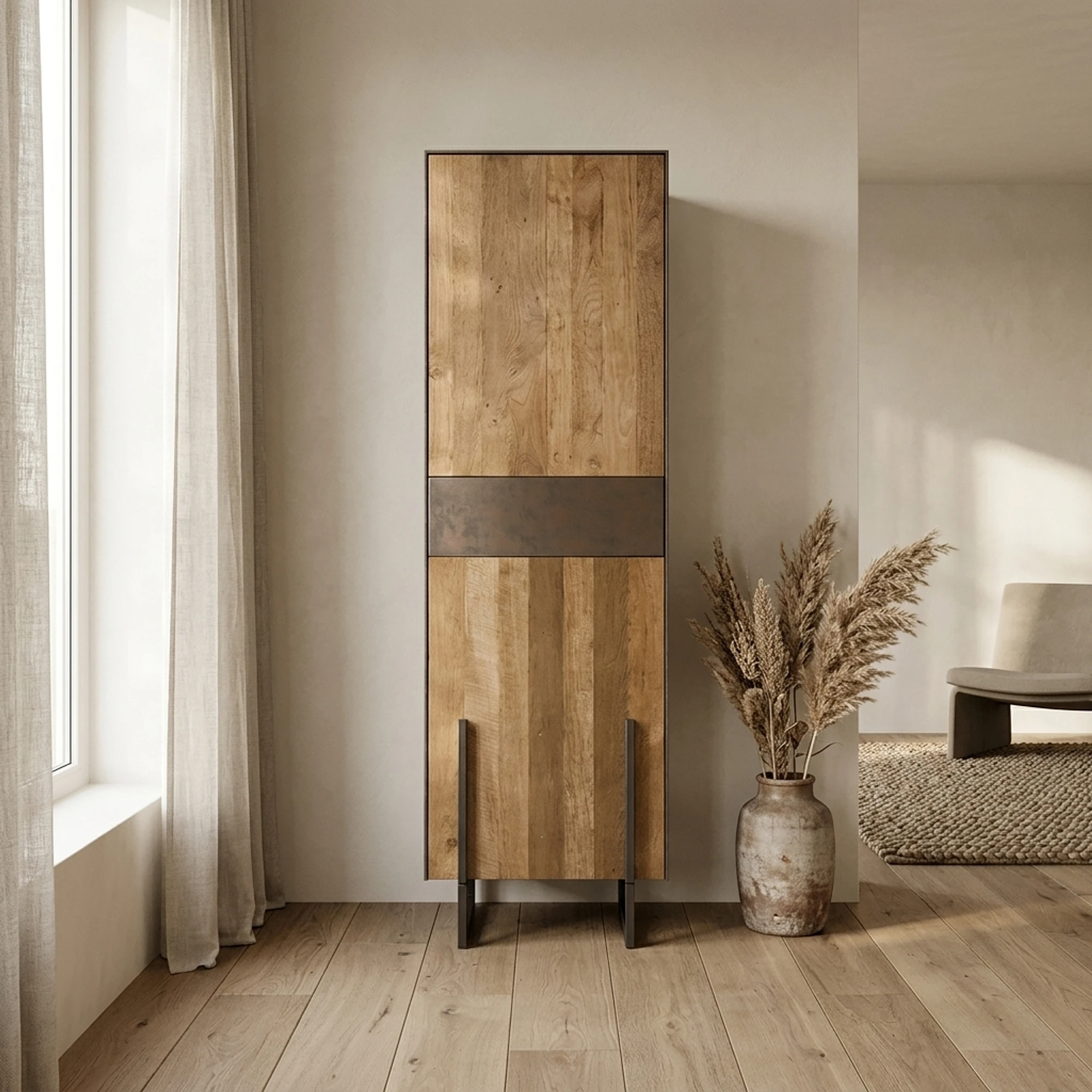 Sideboard Ora braun 57 cm (2) - Tower Living