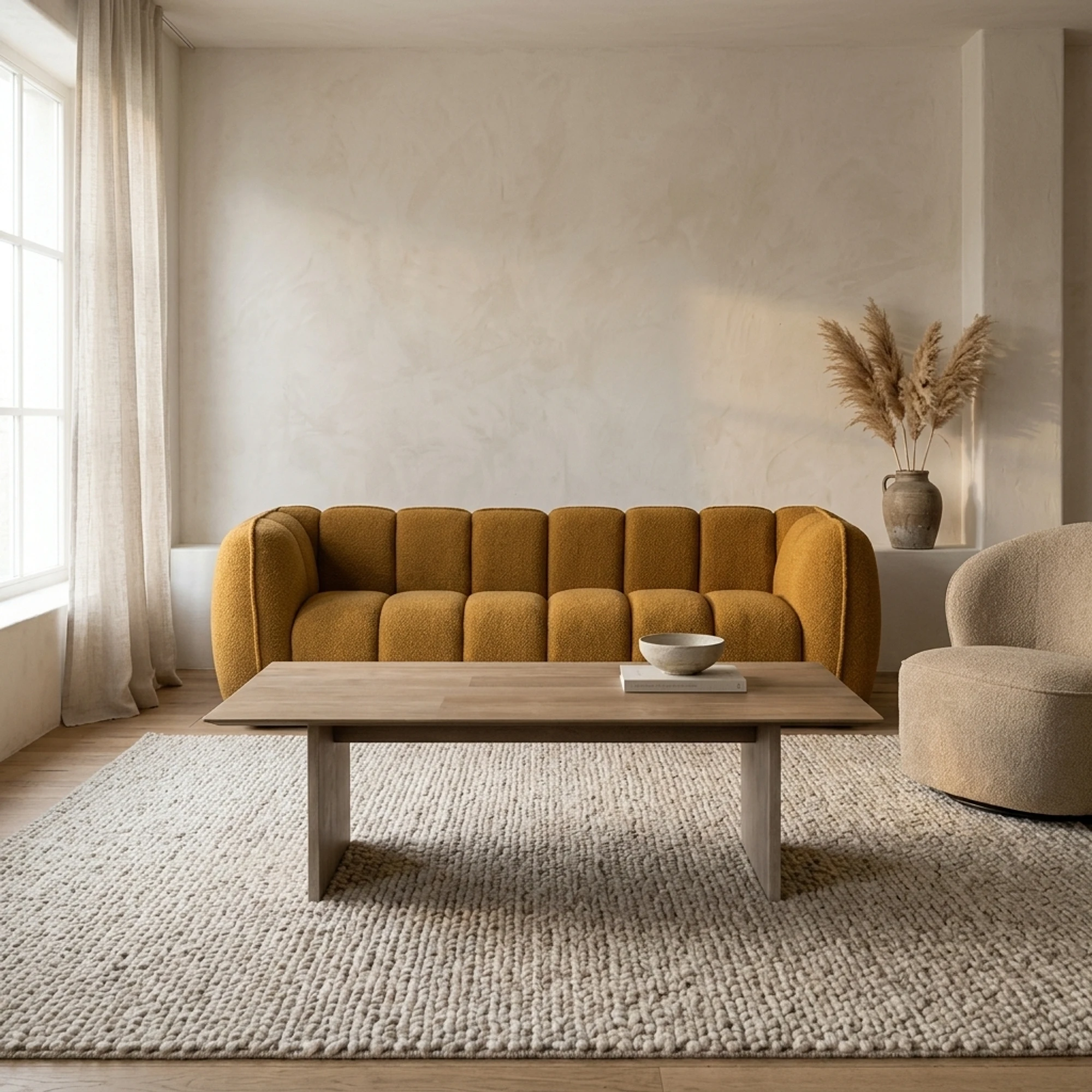Couchtisch Ora braun 135 cm - Tower Living