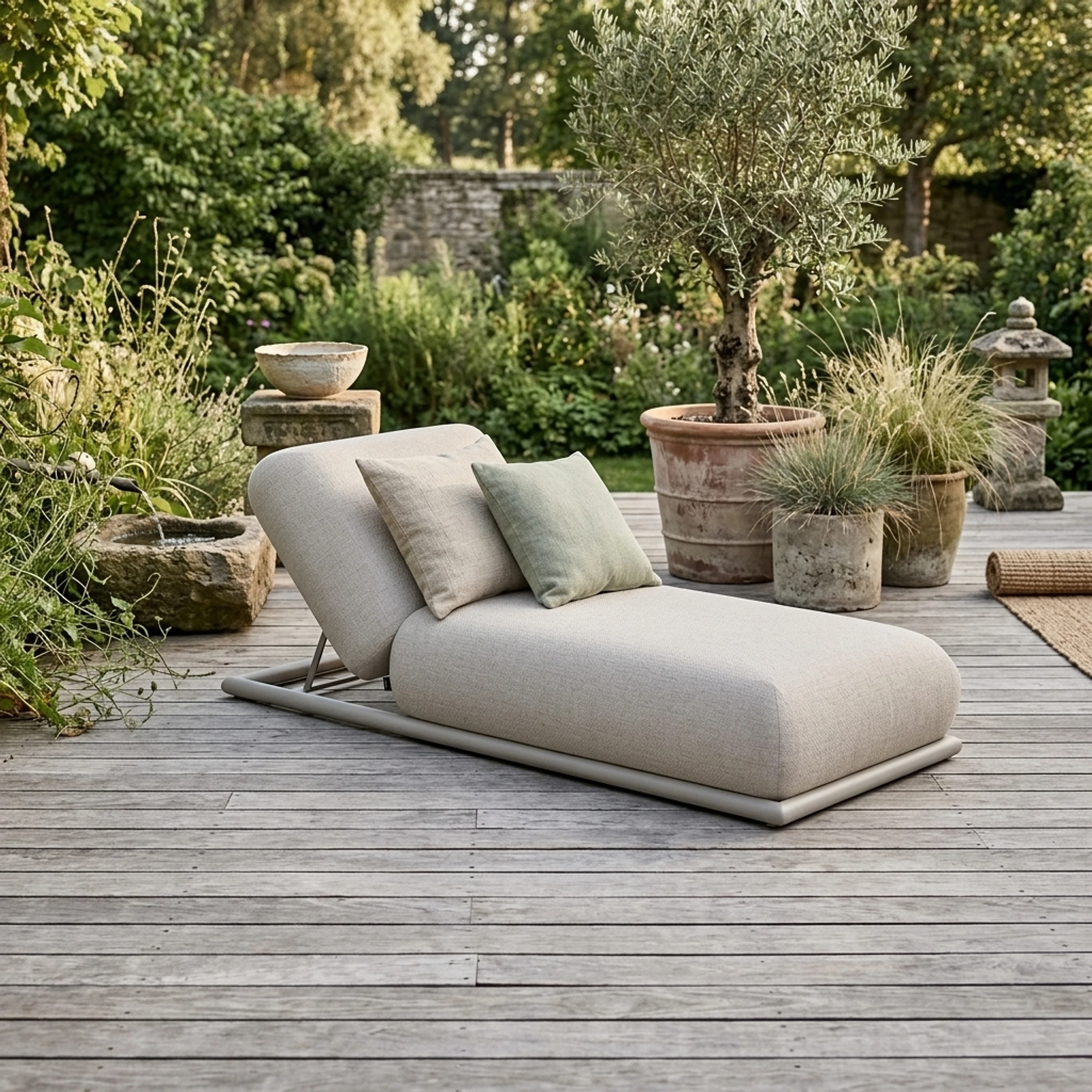 Outdoor dagbed Sullivan beige alpine - Richmond Interiors