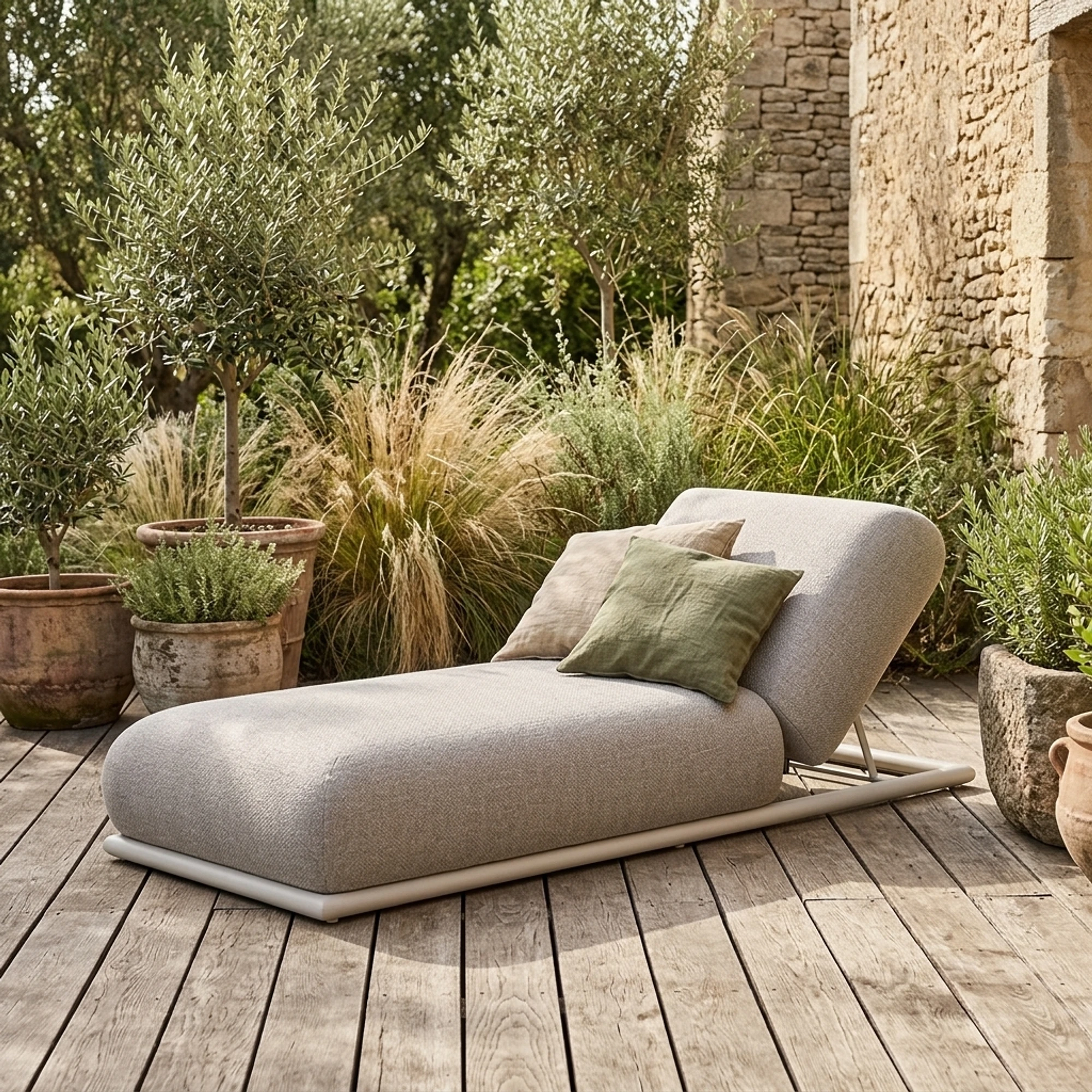 Outdoor dagbed Sullivan greige alpine - Richmond Interiors