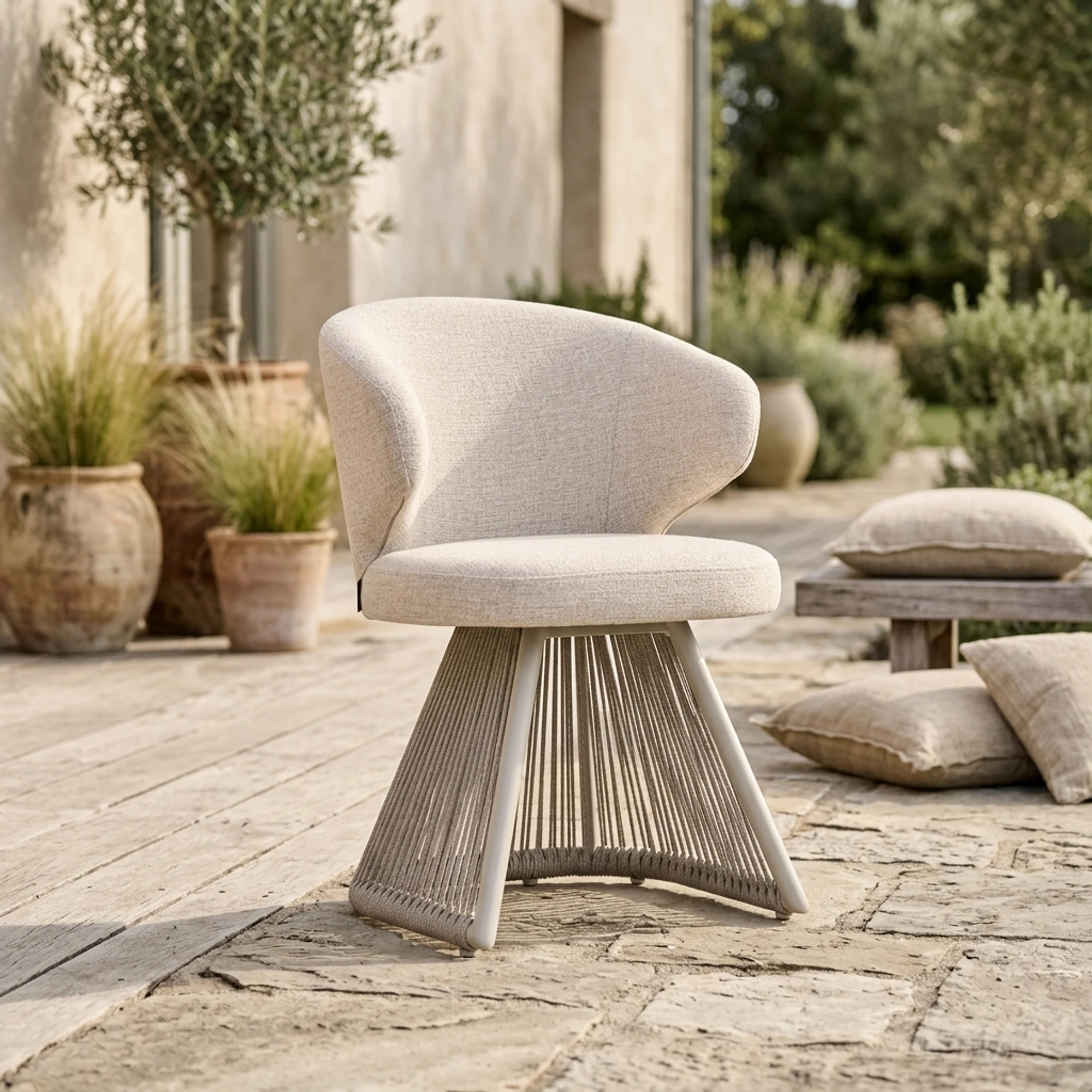 Outdoor Stuhl Nuba beige alpine - Richmond Interiors