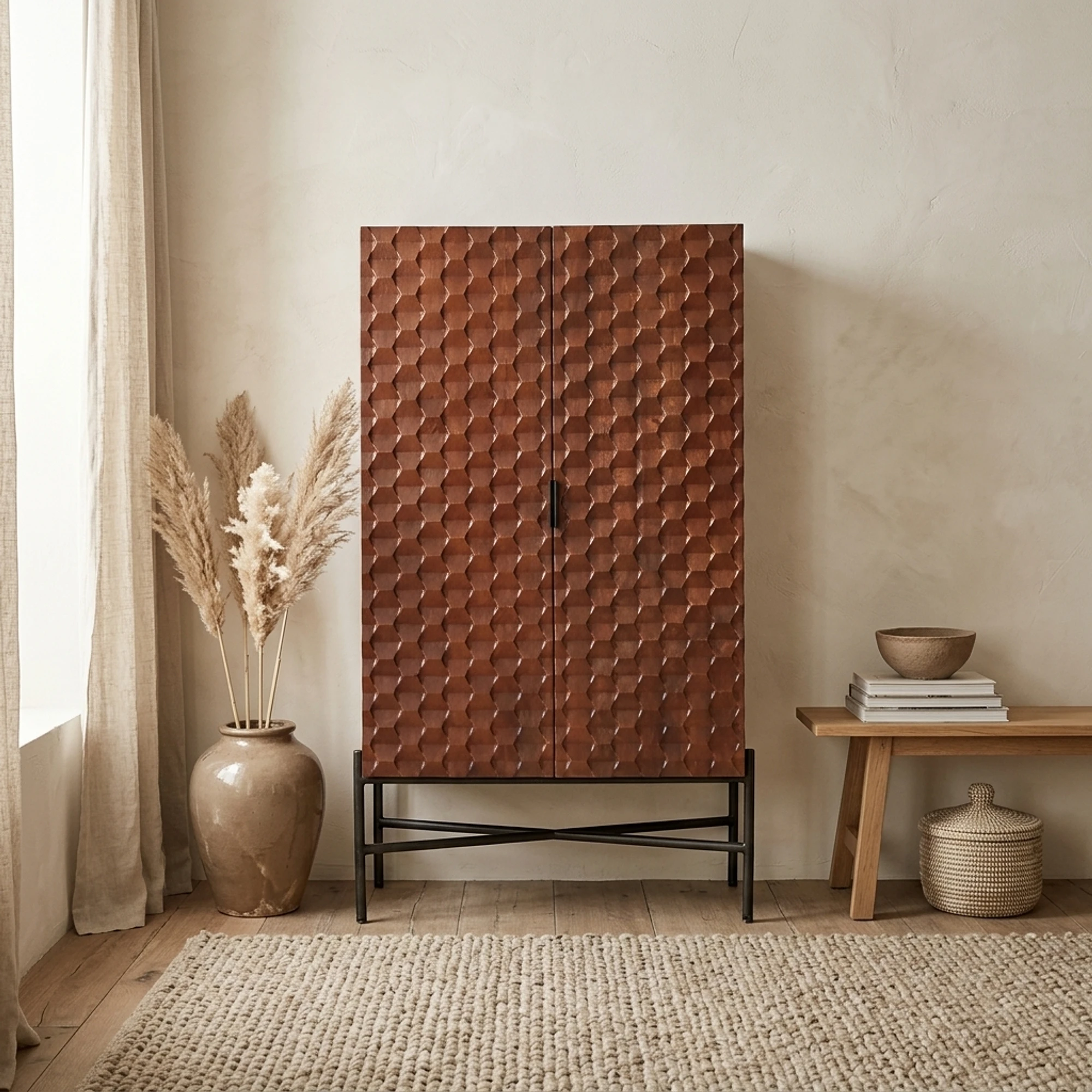 Schrank Paola braun - Tower Living