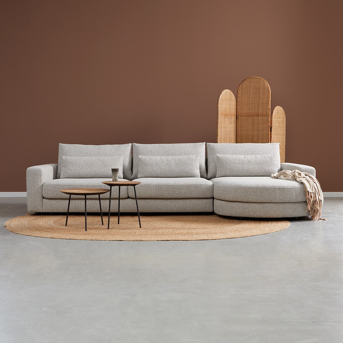 Hoekbank Como - Pepp Interiors