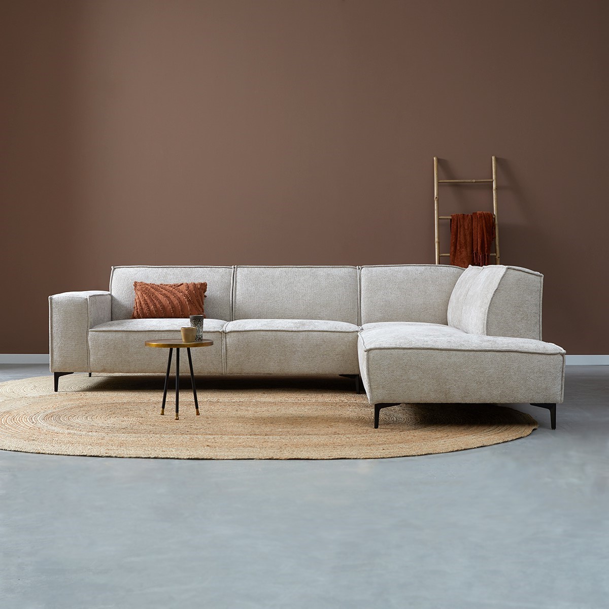 Hoekbank River - Pepp Interiors