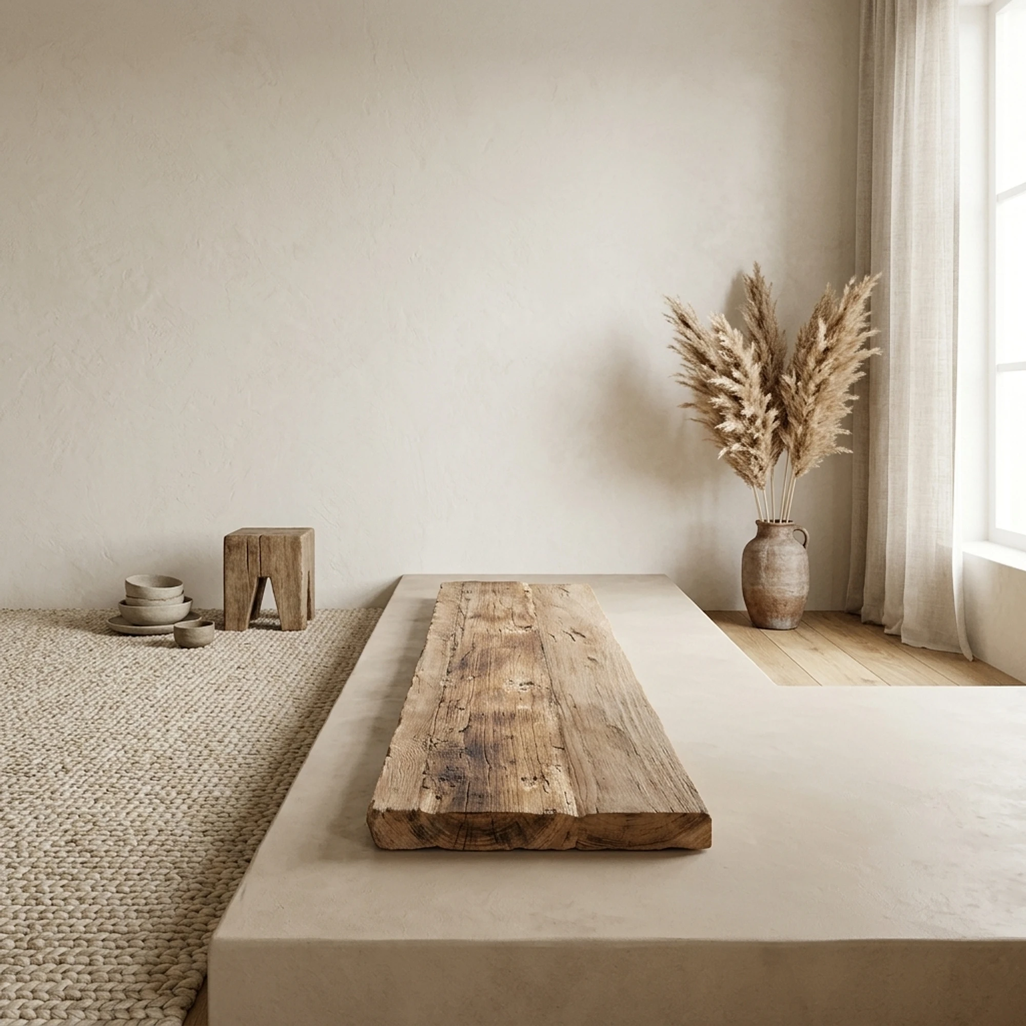 Plank Medium Rustiek Teak Sanur 120x20x3cm - Benoa