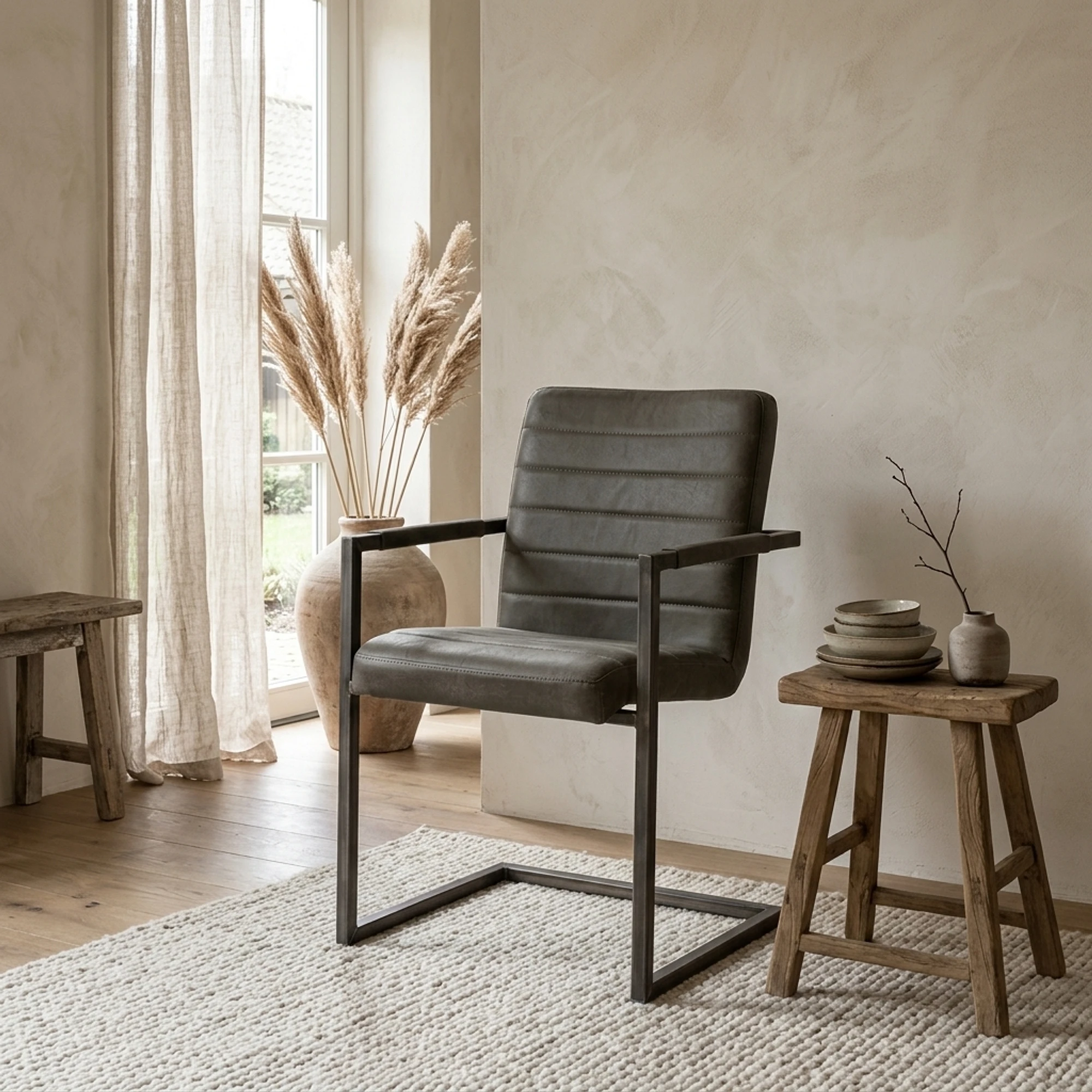Rocca Armchair grey - Tower Living