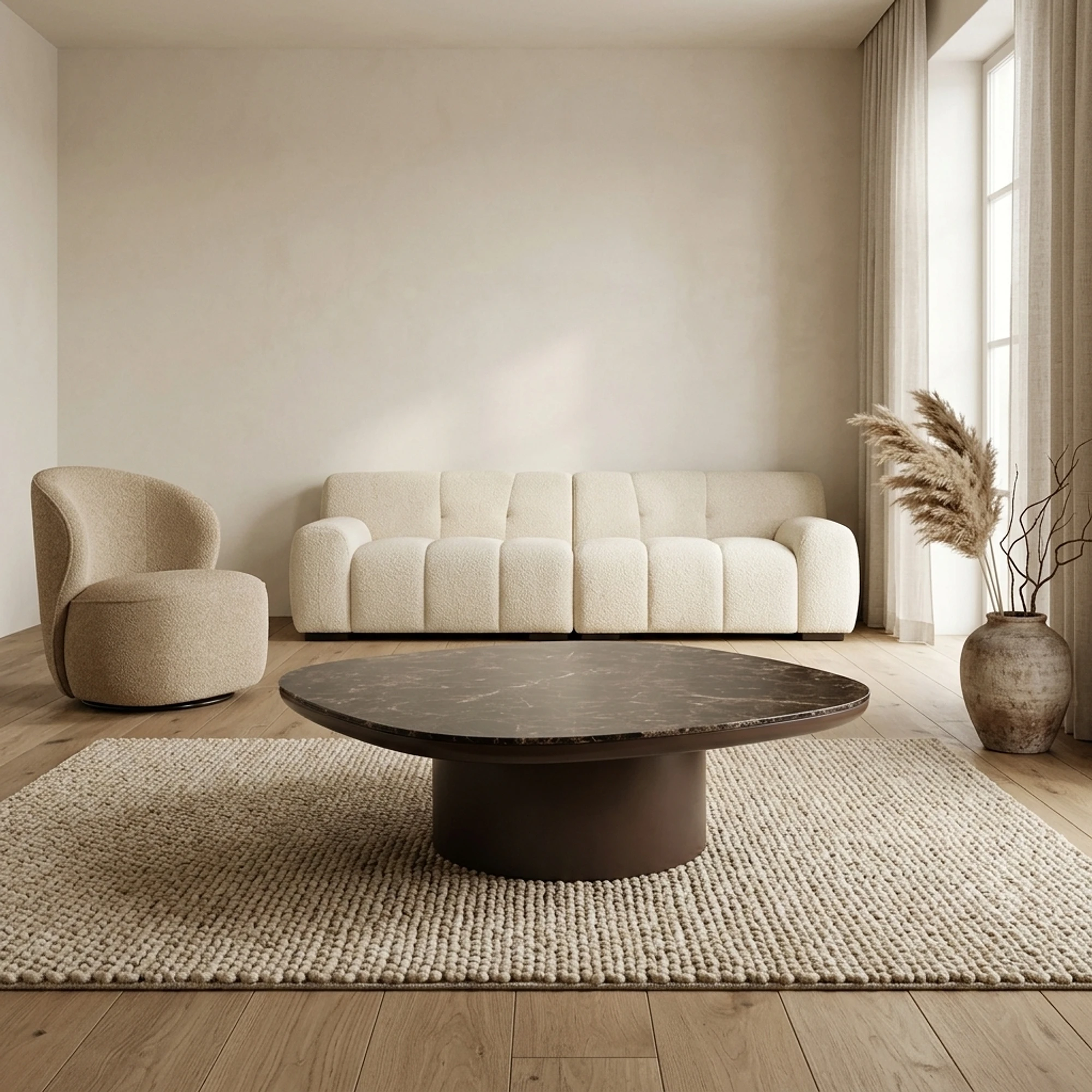 Salontafel Almundi chocolat brown - Richmond Interiors