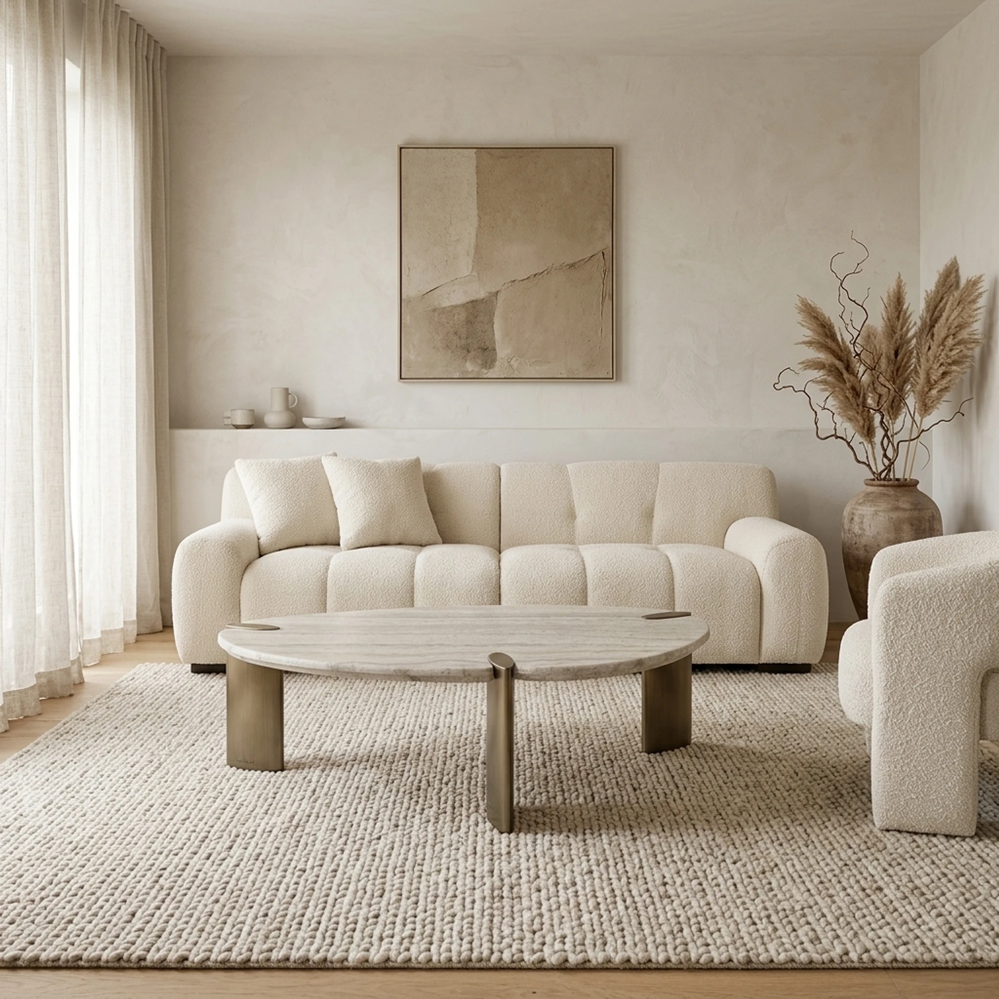 Coffee table Arcadia grey - Richmond Interiors