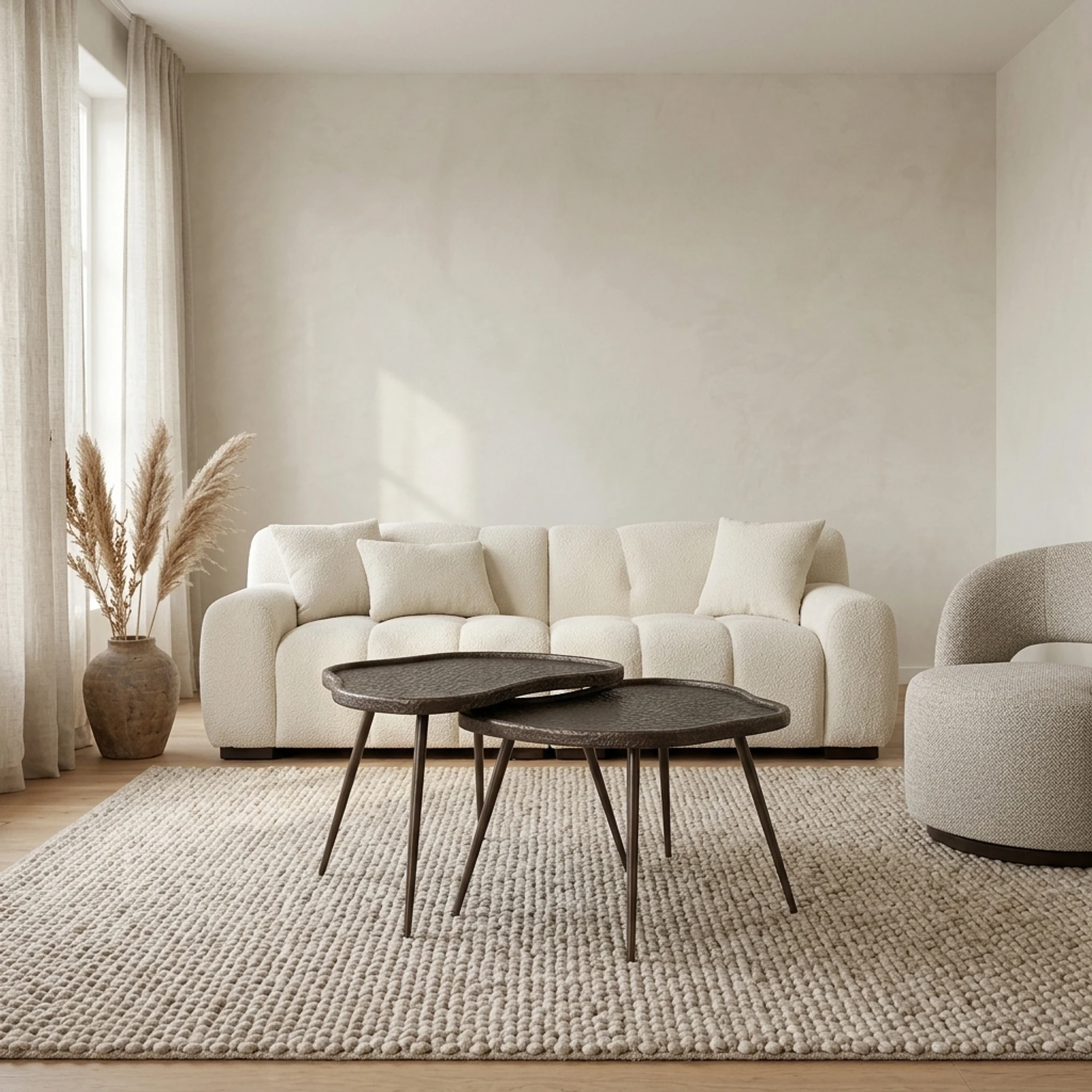 Couchtisch Bean Brunzae (Set aus 2) - Richmond Interiors
