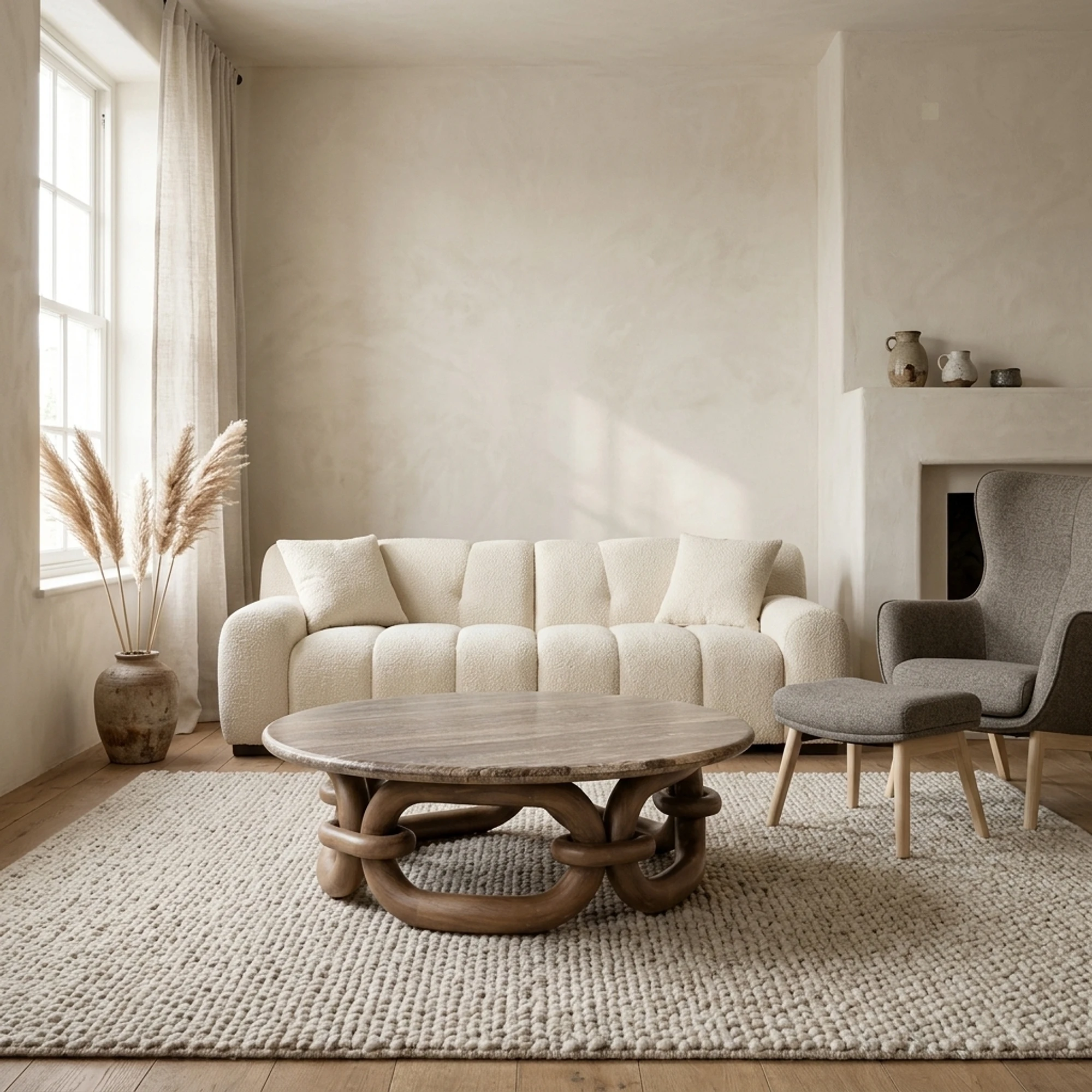Couchtisch Chainey ash brown - Richmond Interiors