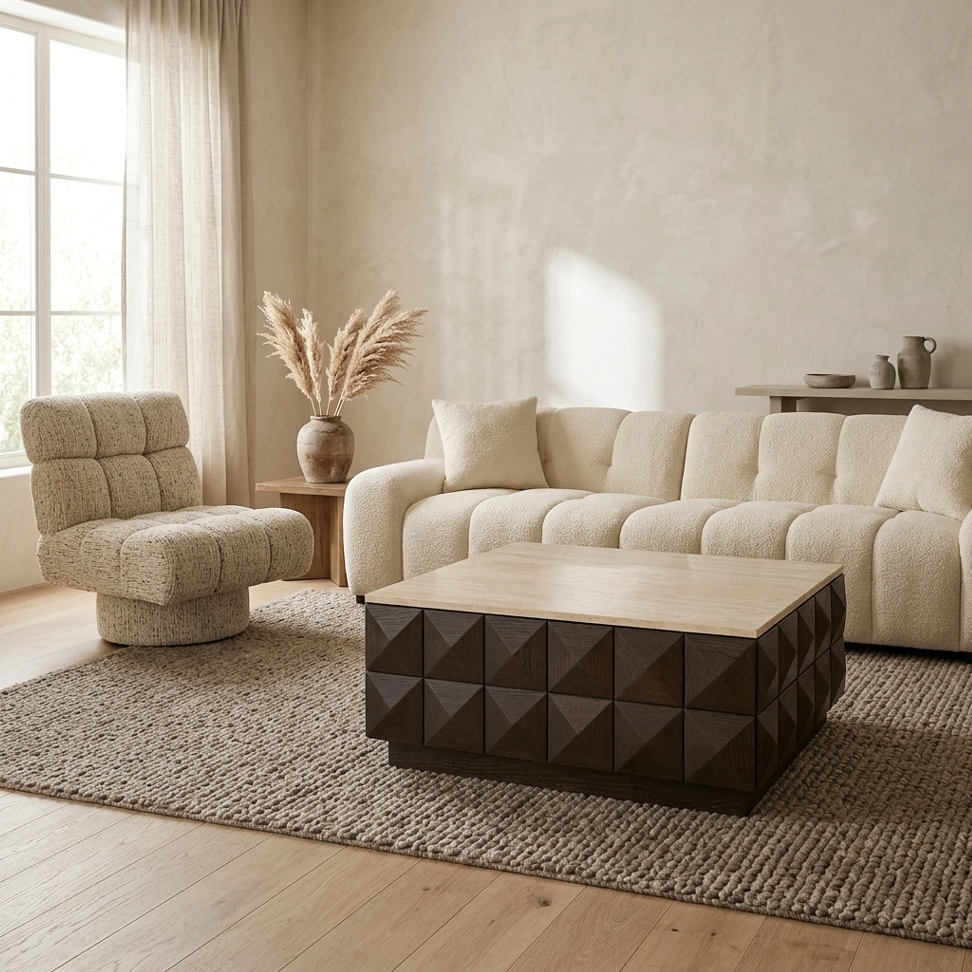 Coffee Table Claremont brown - Richmond Interiors
