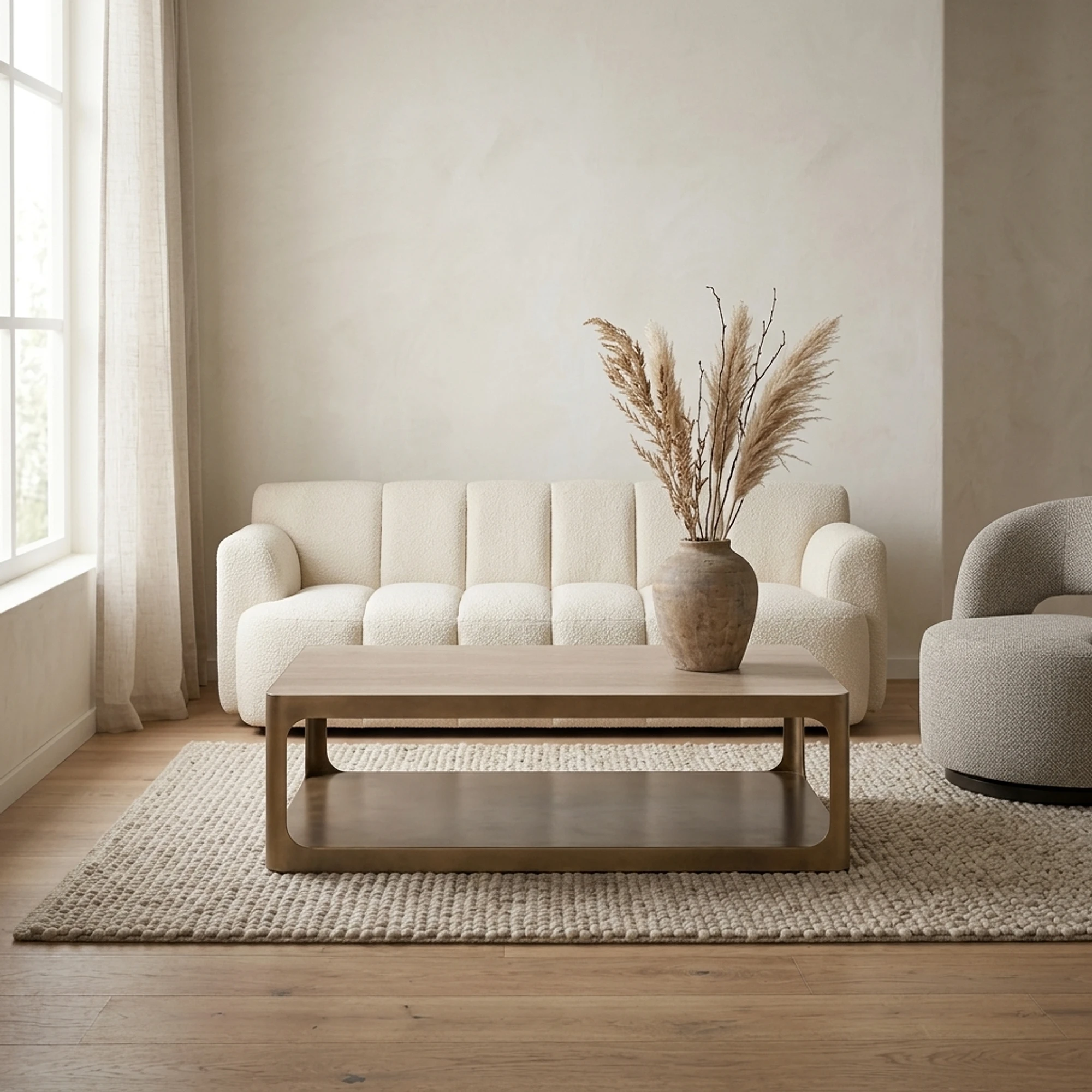 Coffee table Claridge beige - Richmond Interiors