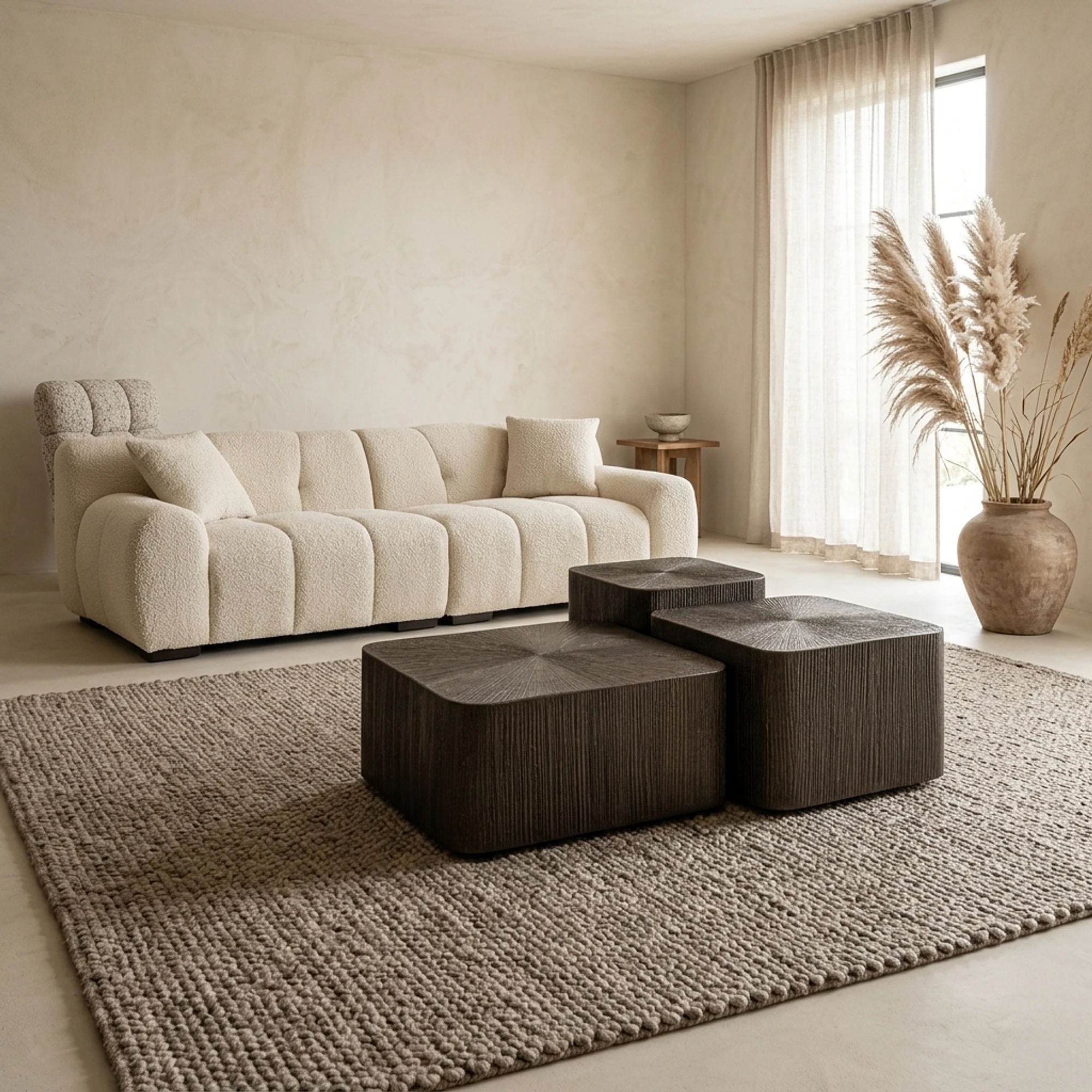 Salontafel Cubes Brunzae (set van 3) - Richmond Interiors