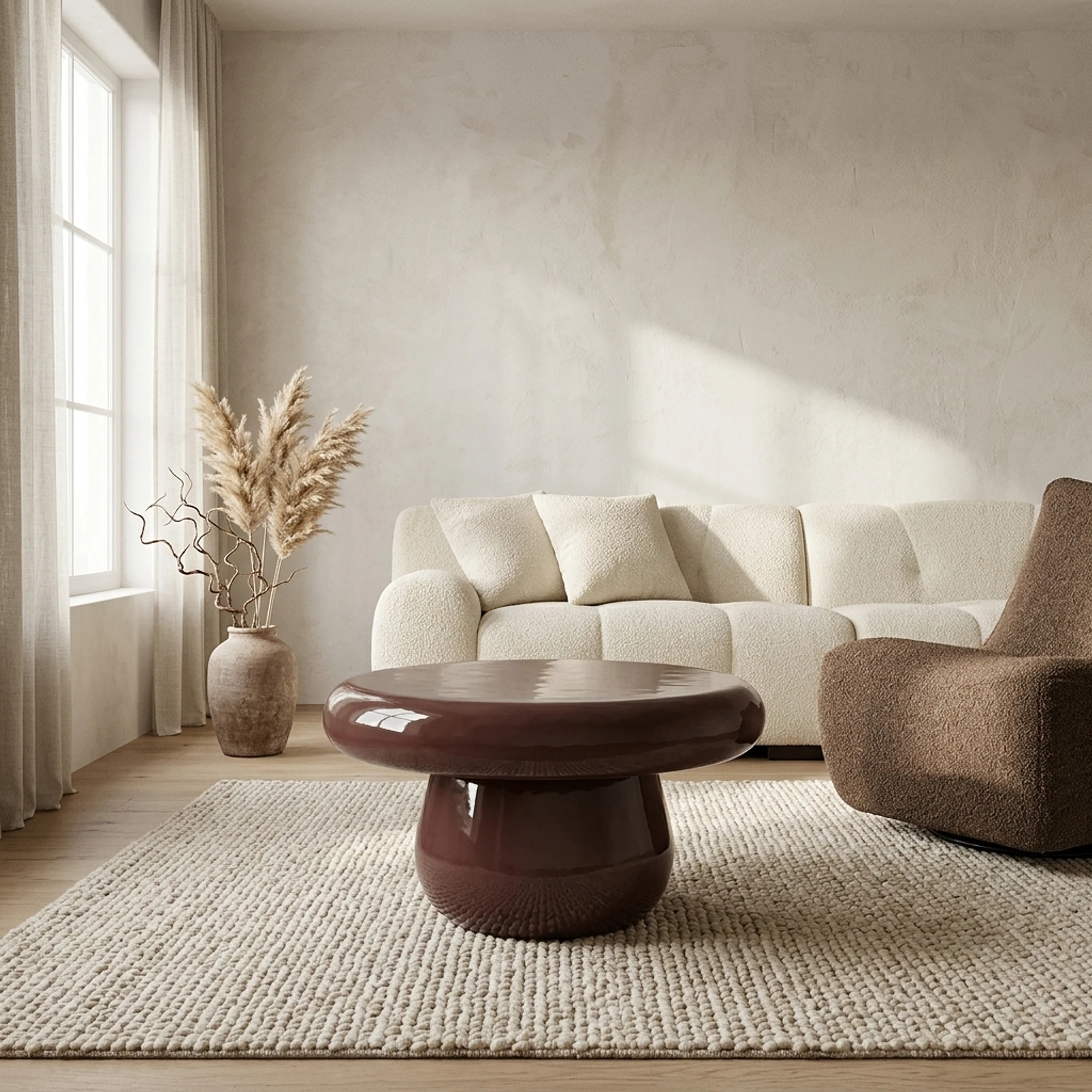 Drew Coffee Table Sable brown (Ijzer) - Richmond Interiors