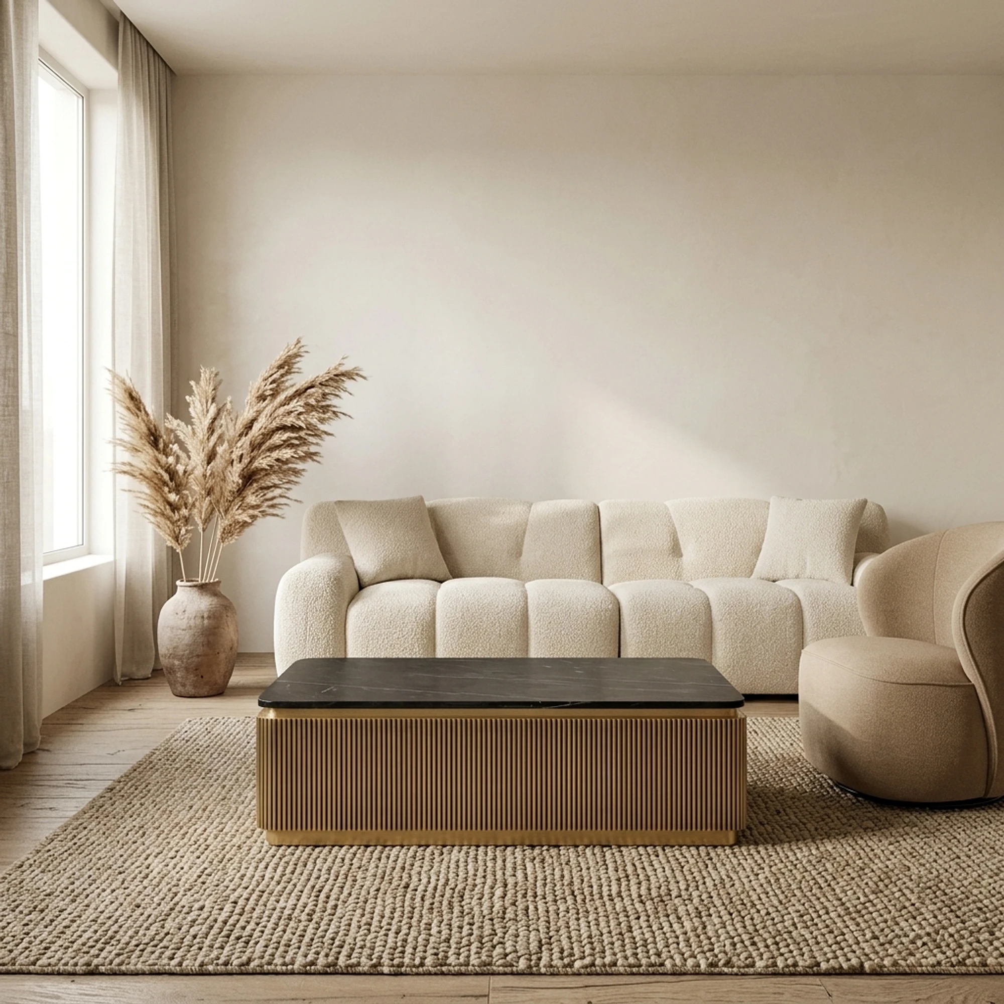Coffee table Ironville gold - Richmond Interiors