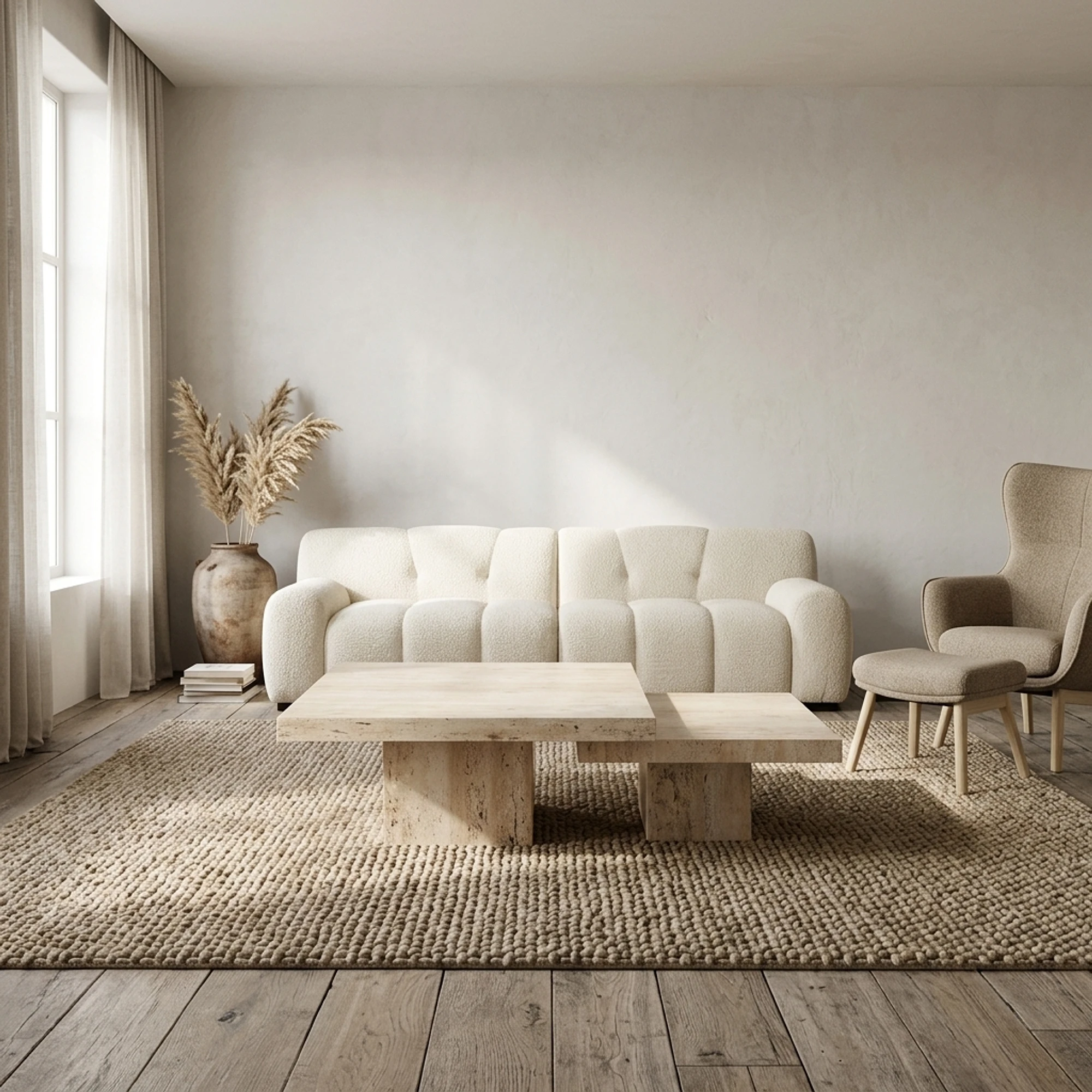 Coffee Table La Cantera beige (set of 2) - Richmond Interiors