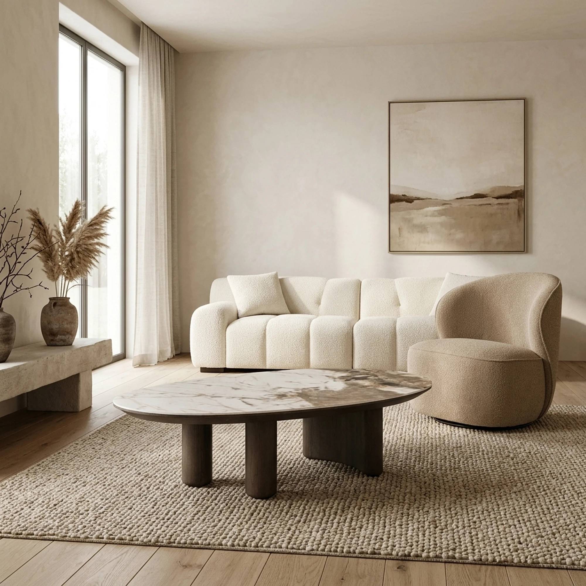 Salontafel Langford brown - Richmond Interiors