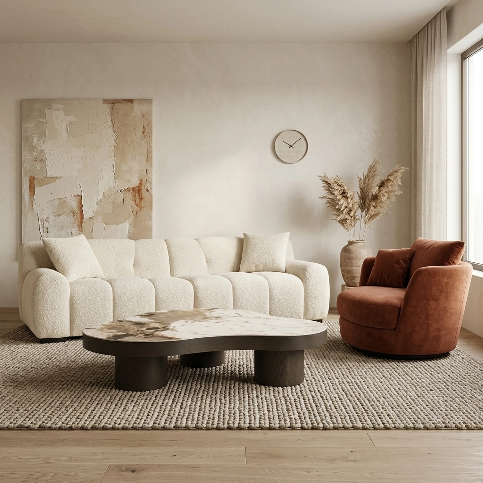 Salontafel Langford brown - Richmond Interiors