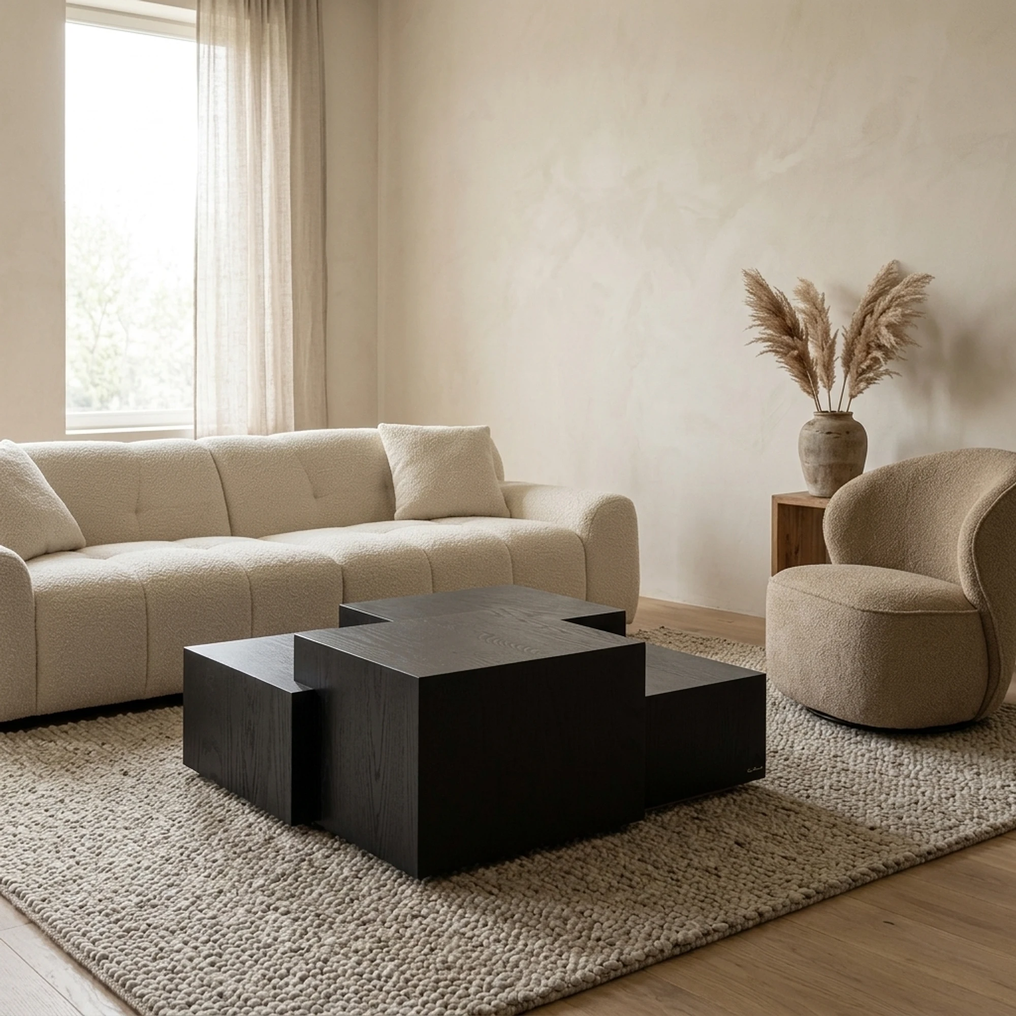 Salontafel Lennox dark coffee - Richmond Interiors