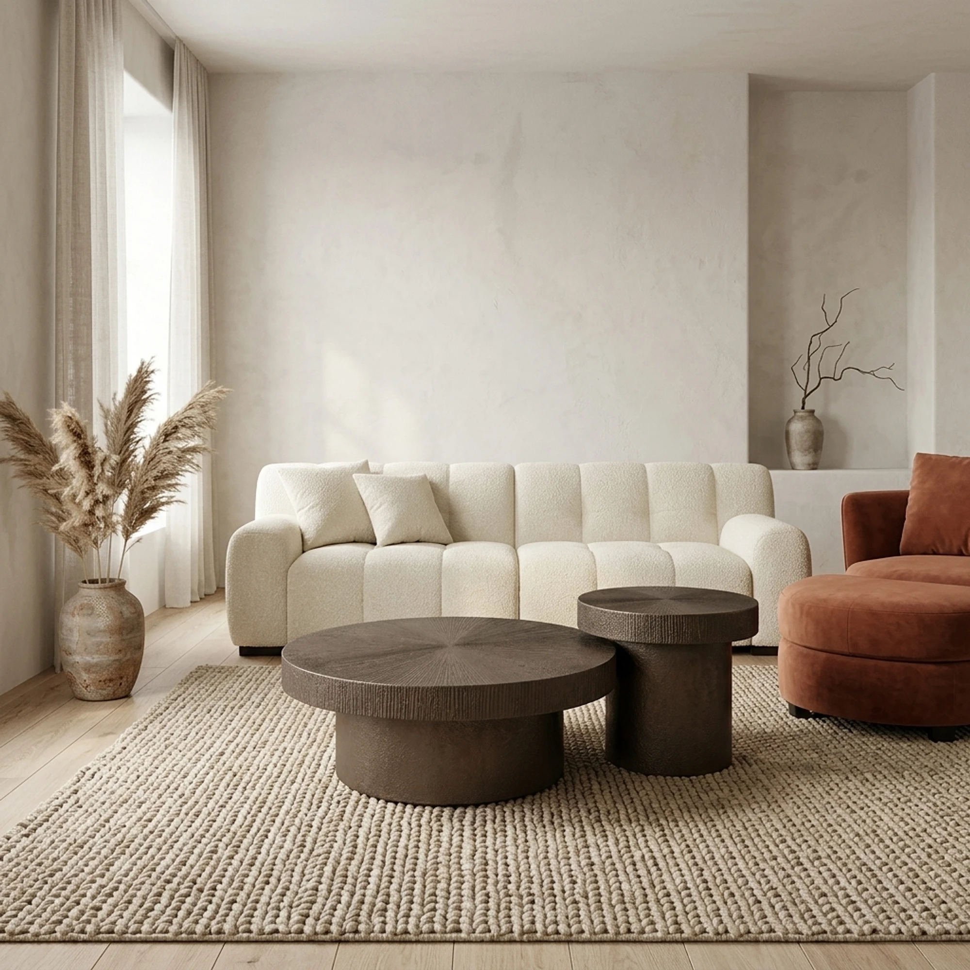 Salontafel Lindo Brunzae (set van 2) - Richmond Interiors