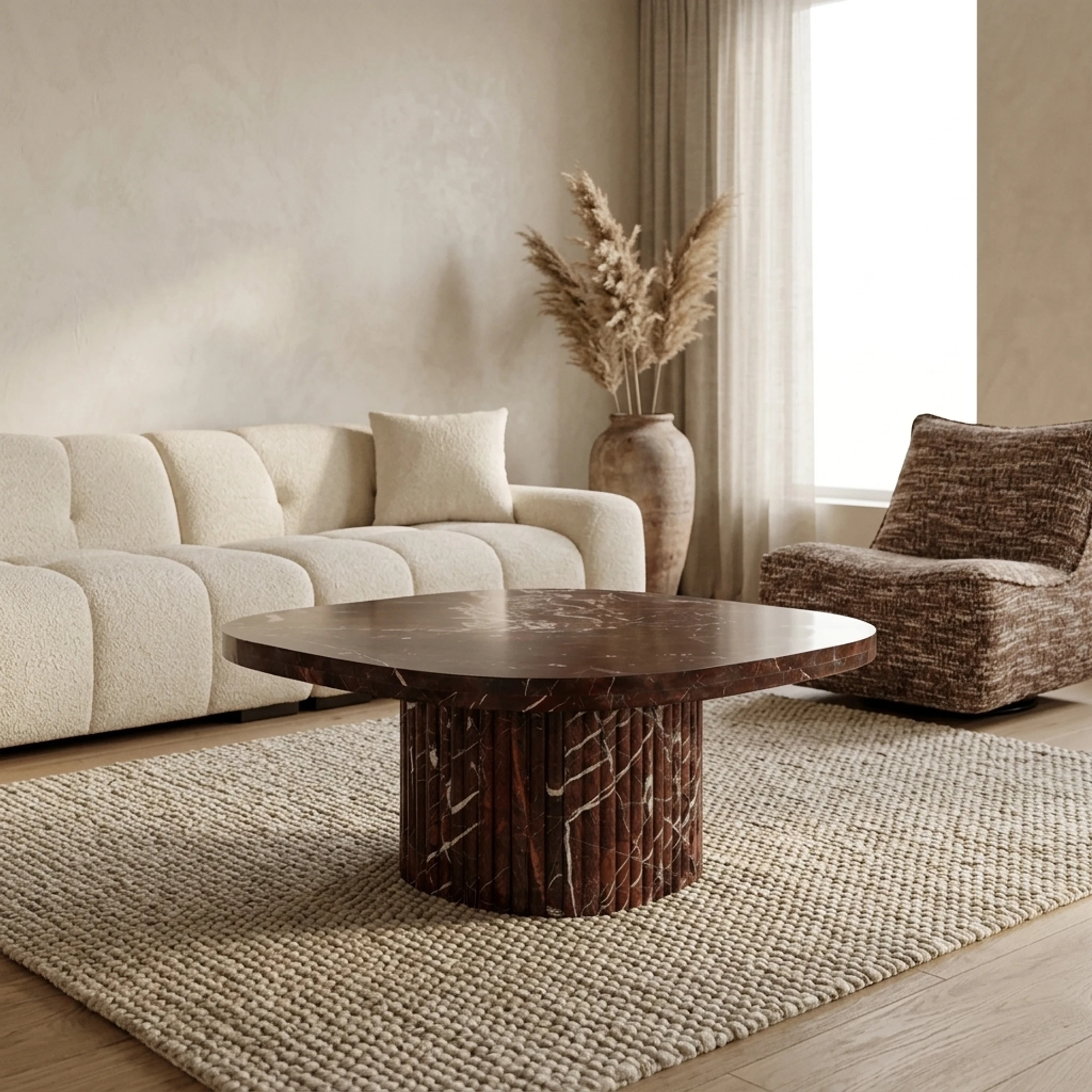 Coffee Table Orchid burgundy - Richmond Interiors