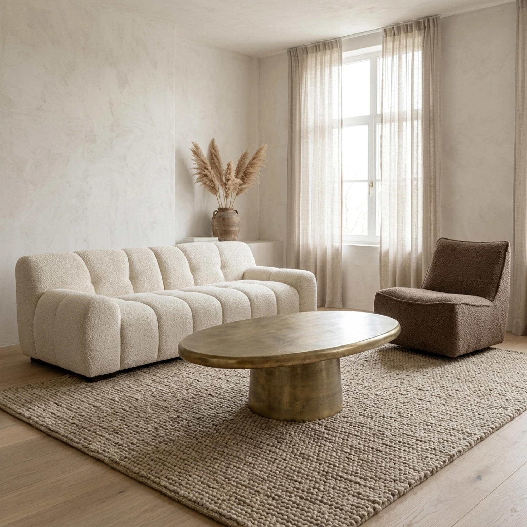 Salontafel Pulitzer brushed gold - Richmond Interiors