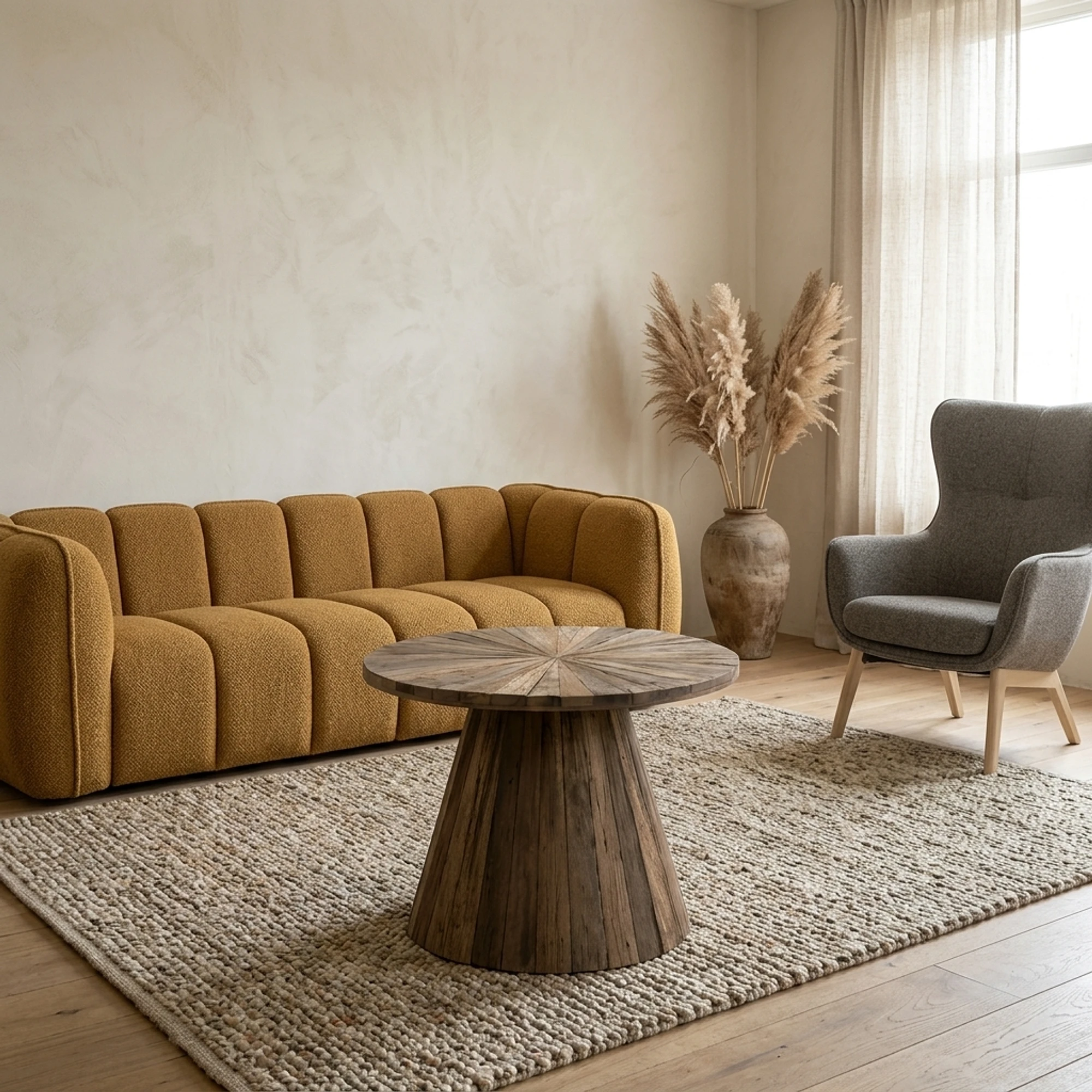 Couchtisch Rund Roots 60 - Benoa